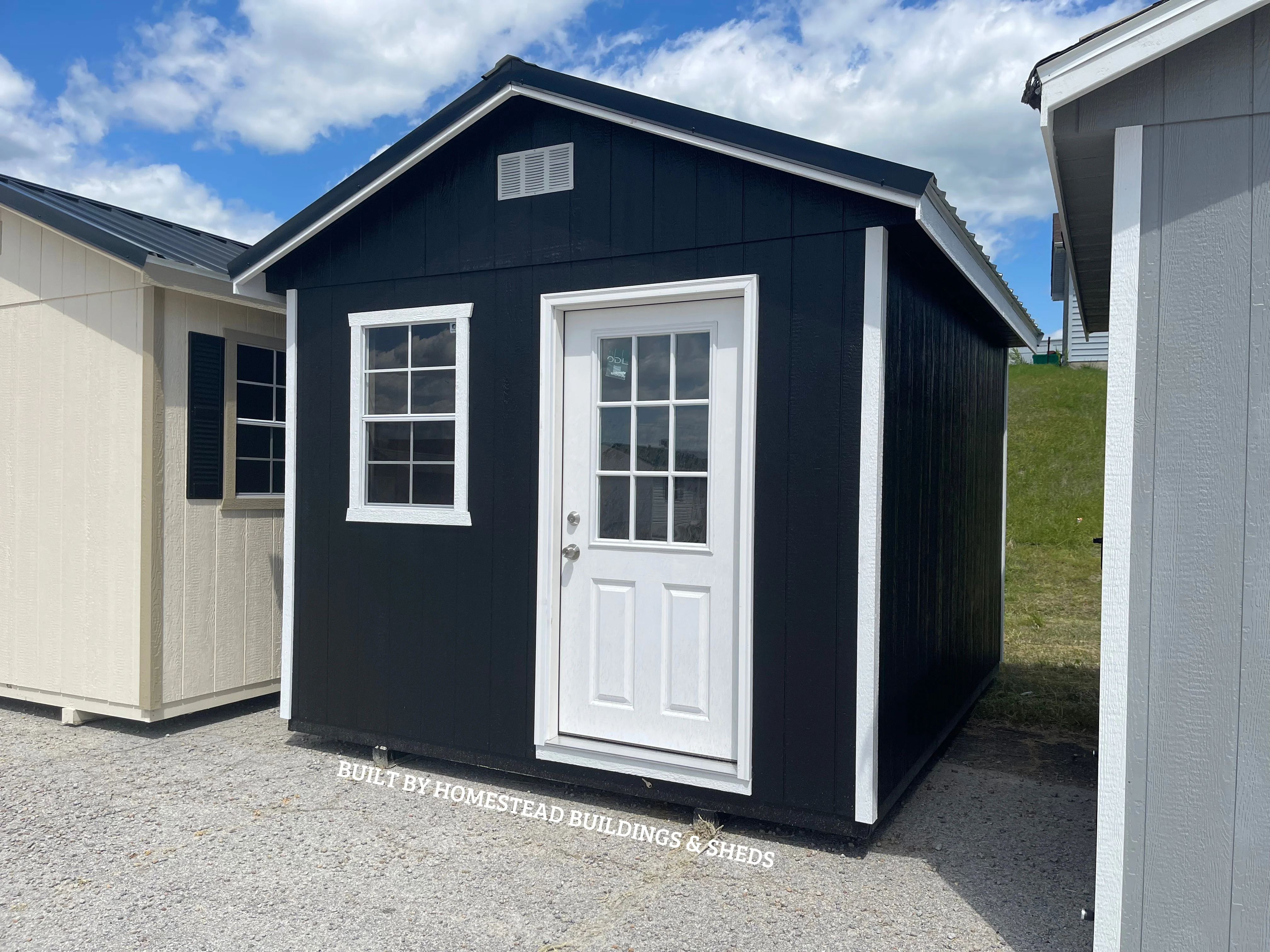 10x12 Deluxe A-Frame Design #115