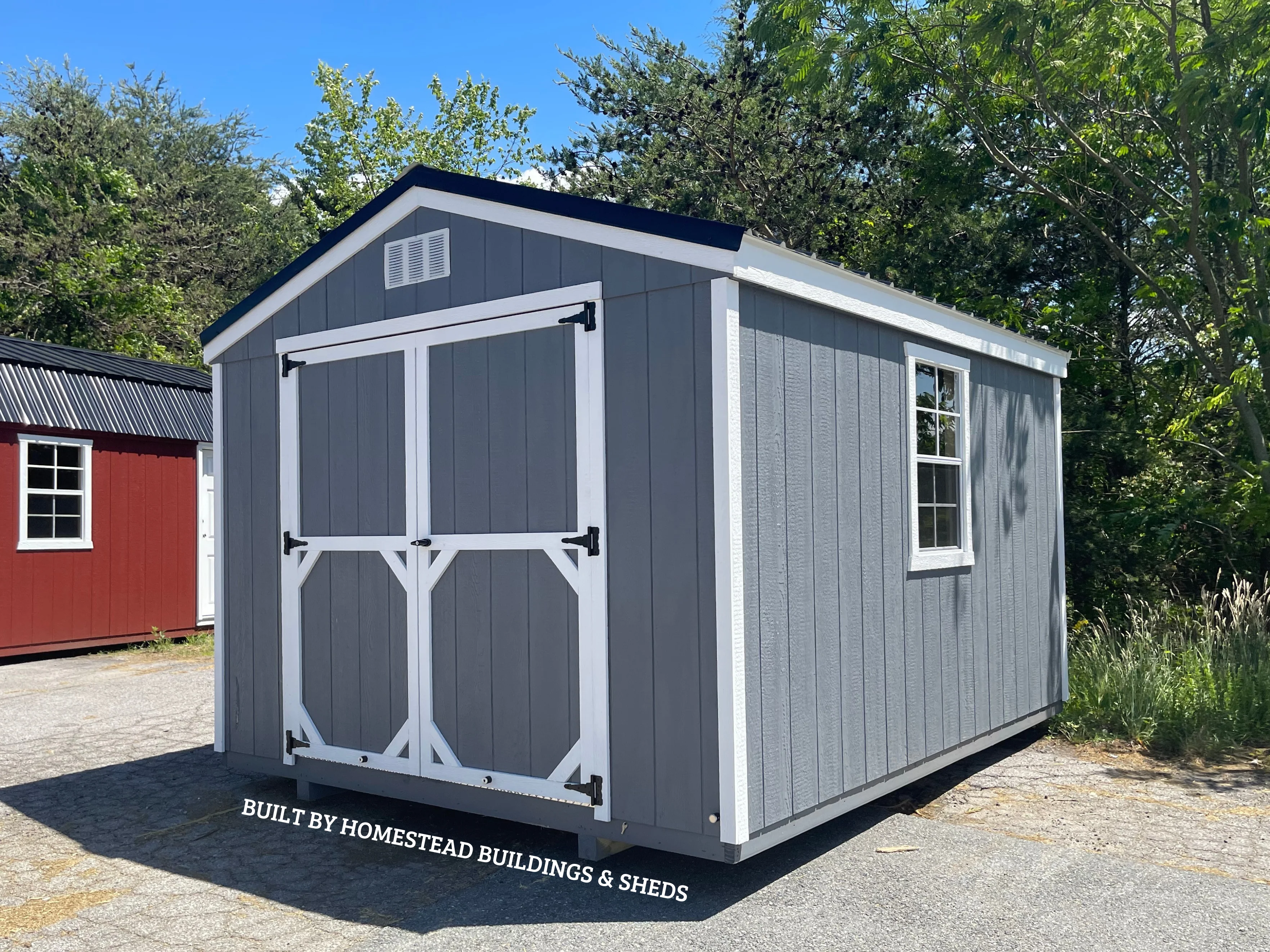 10x12 Workshop Design #205