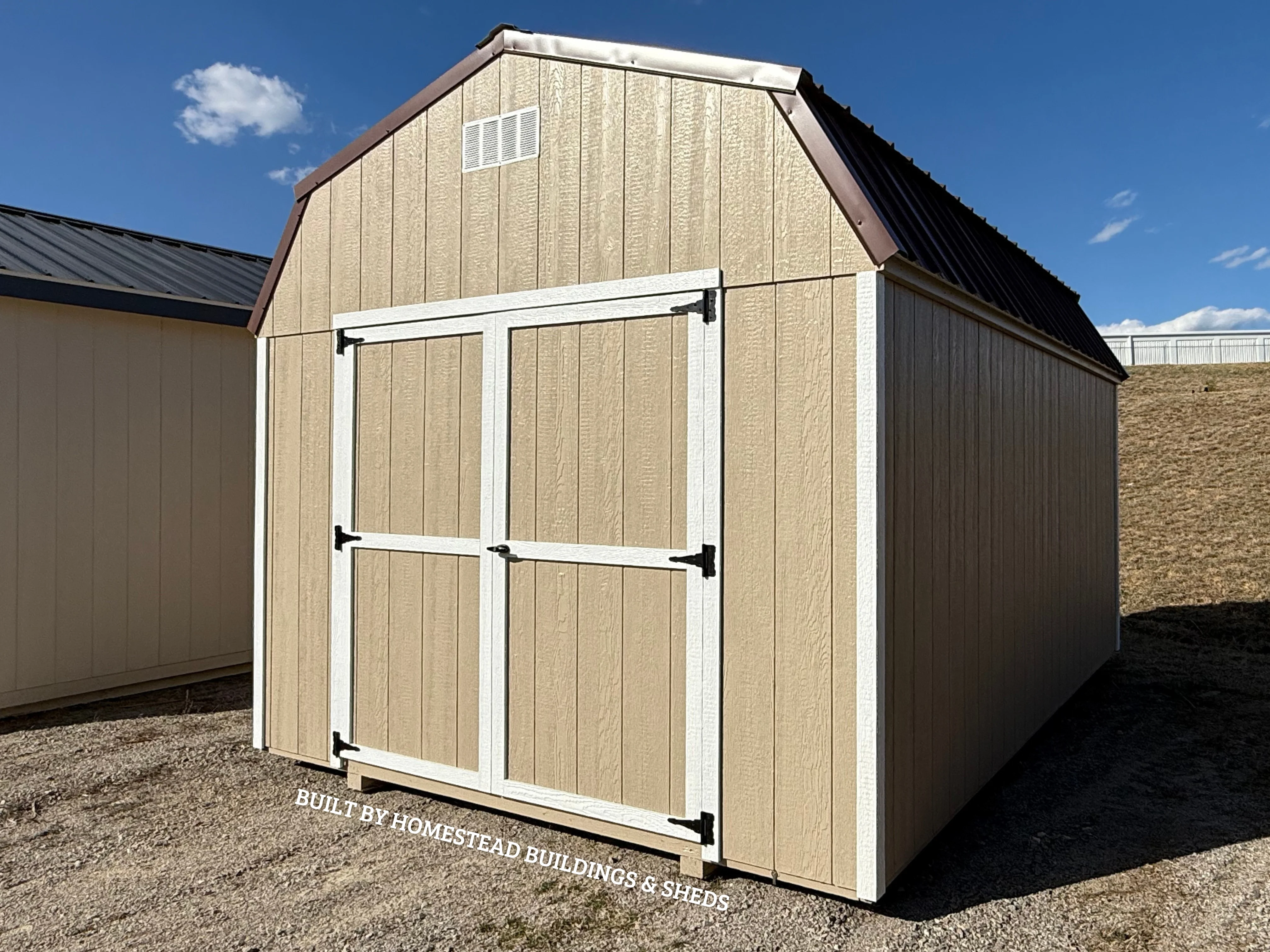 10x16 Utility High Barn Design #159 - Image 2