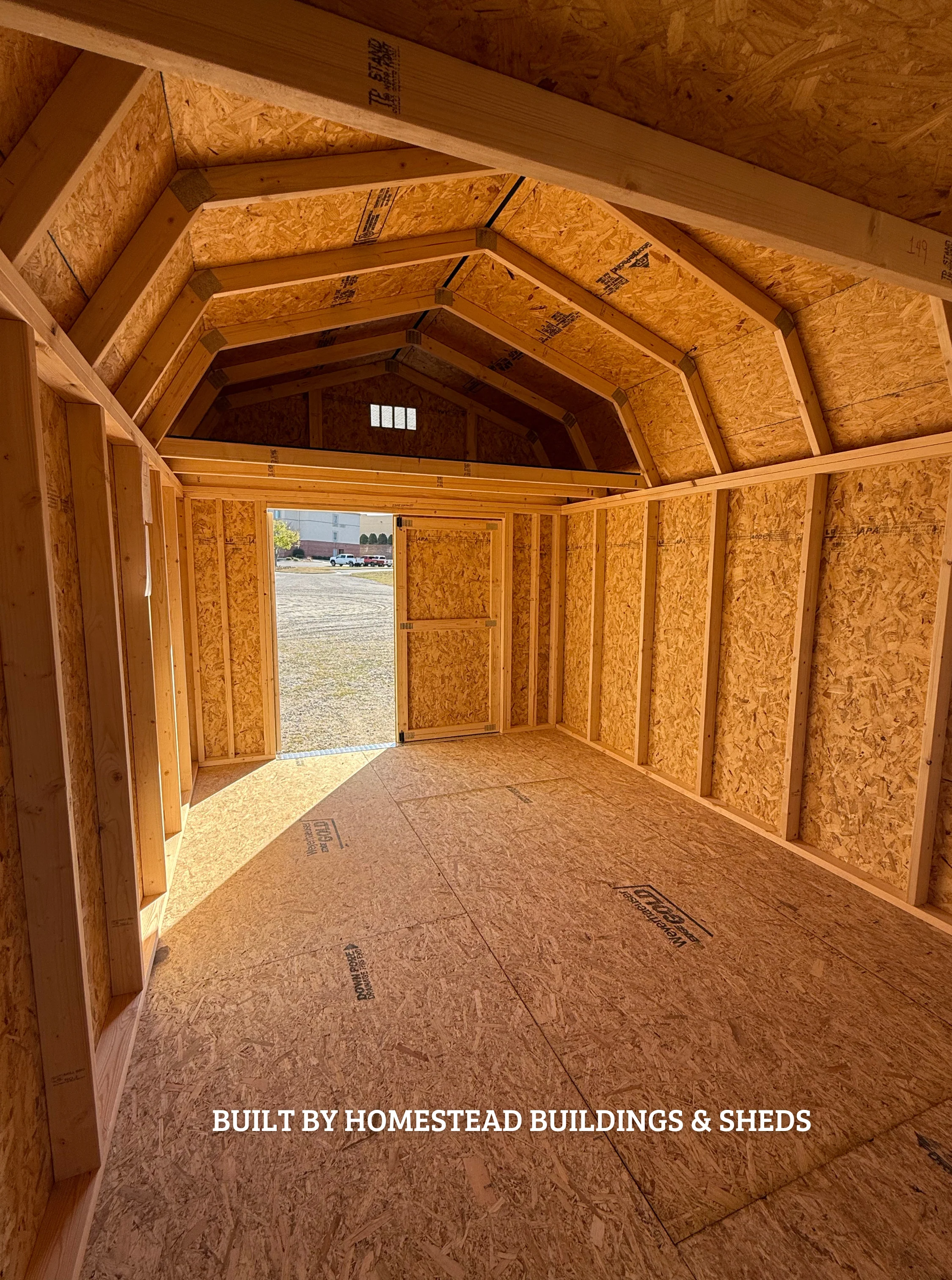 10x16 Utility High Barn Design #159 - Image 3