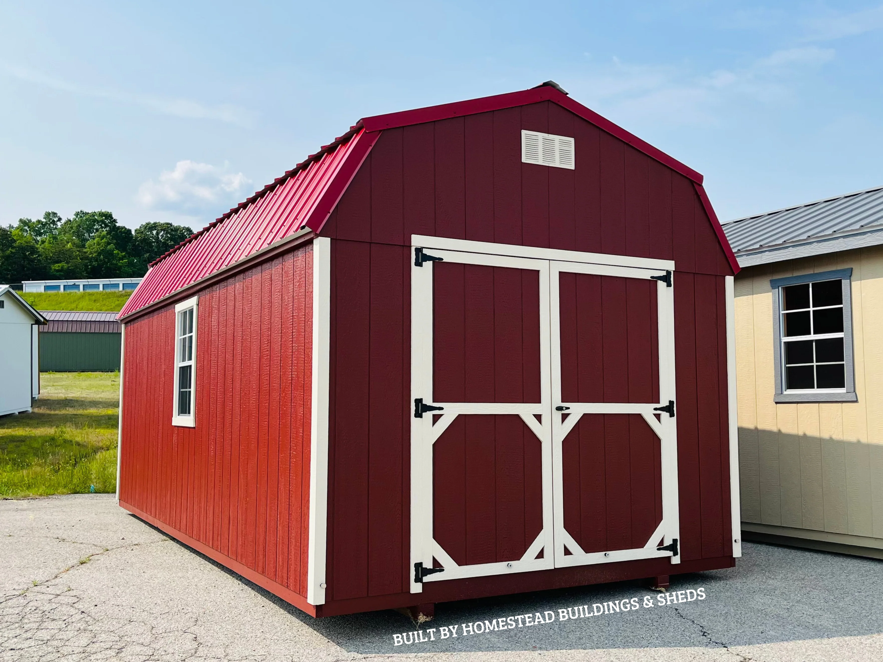 10x20 Deluxe High Barn Design #198