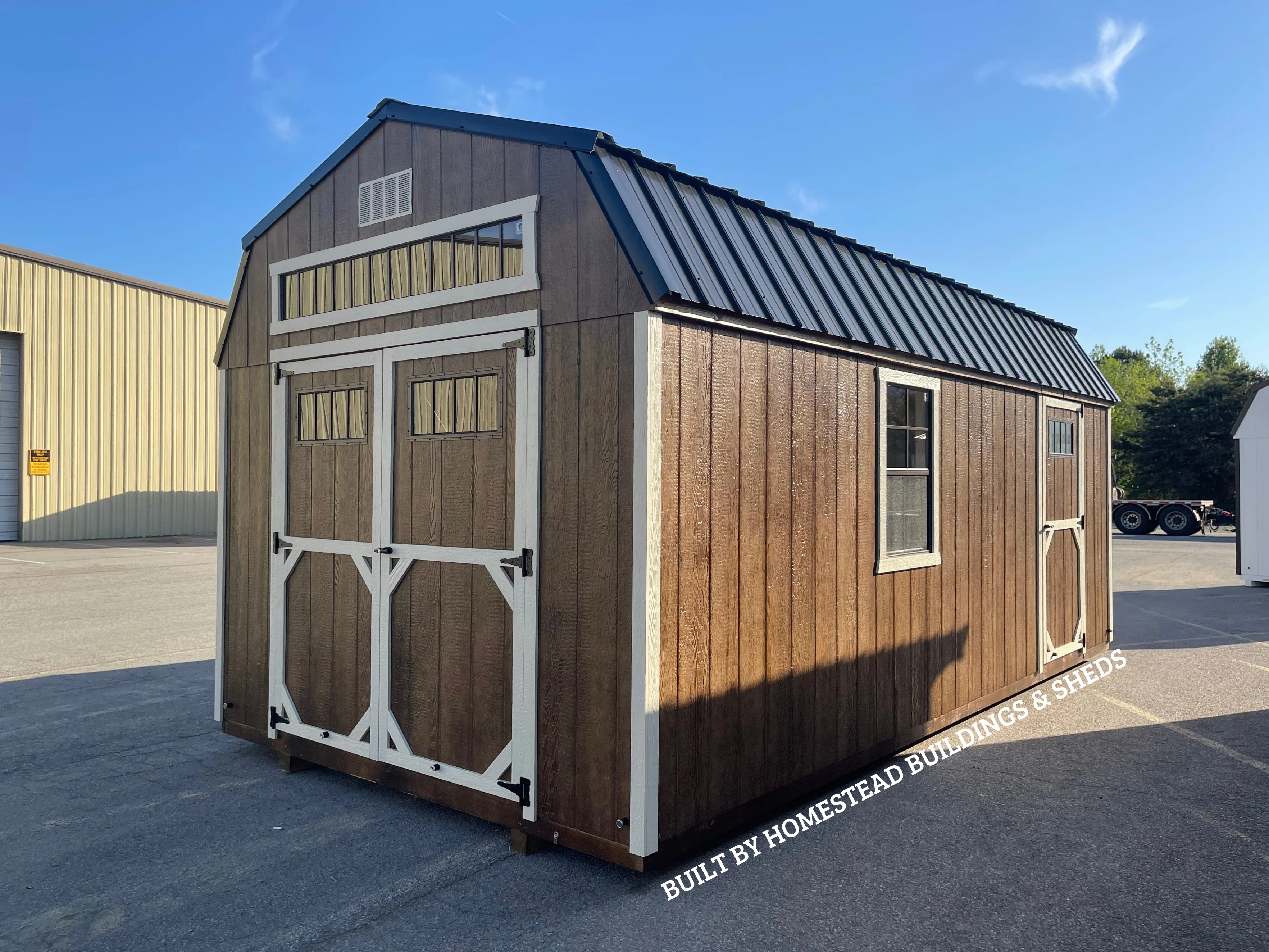 10x20 Deluxe High Barn Design #237 - Image 2