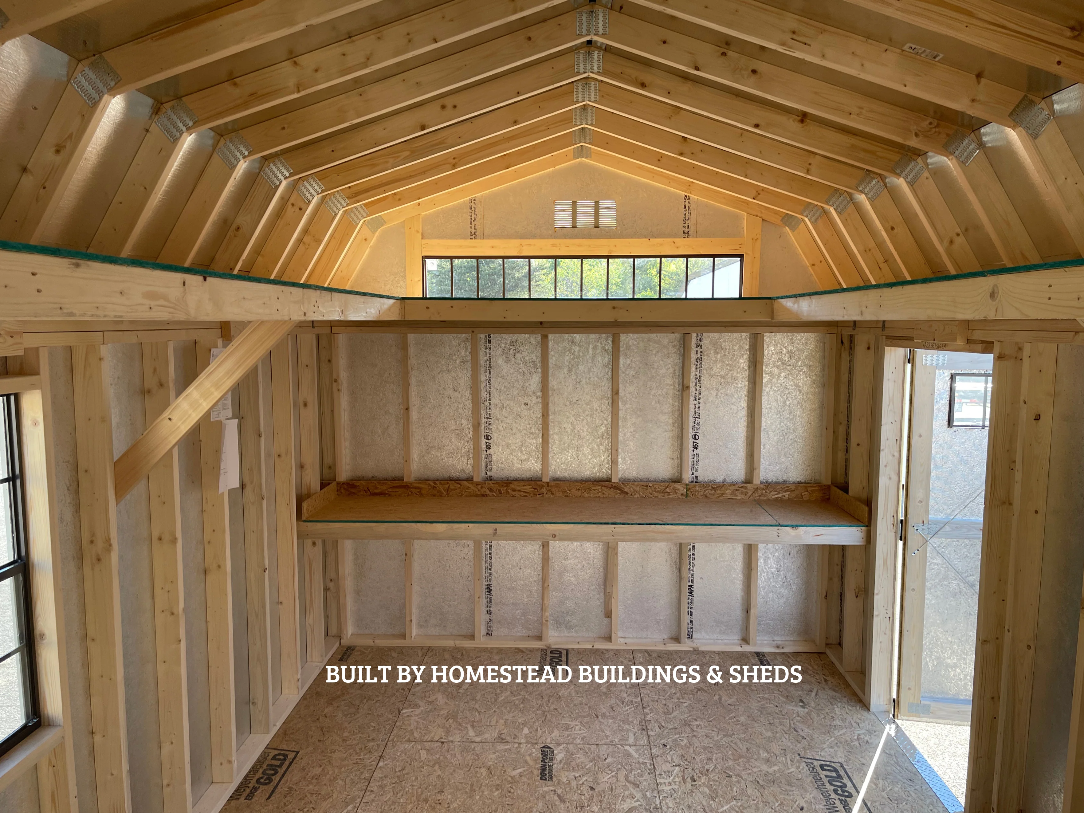 10x20 Deluxe High Barn Design #237 - Image 3