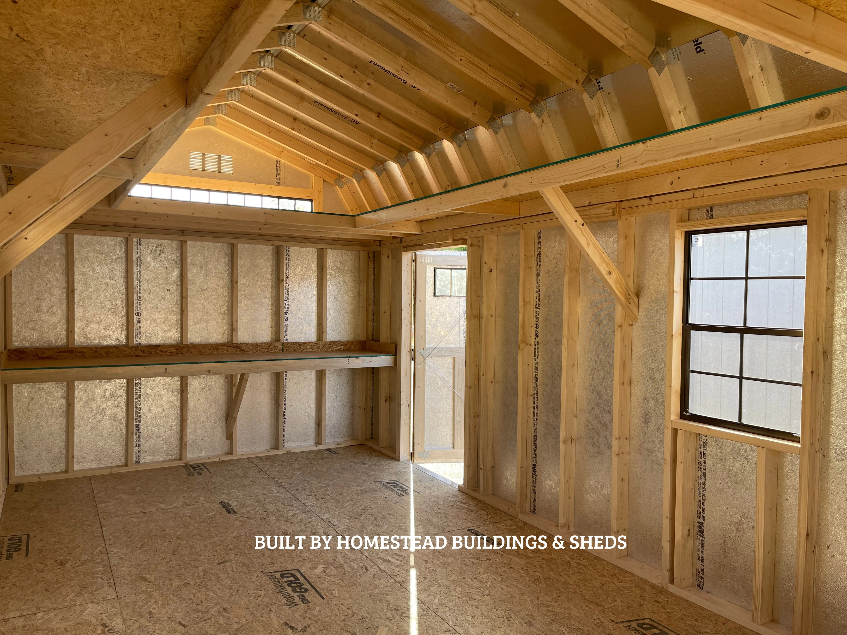 10x20 Deluxe High Barn Design #237 - Image 4