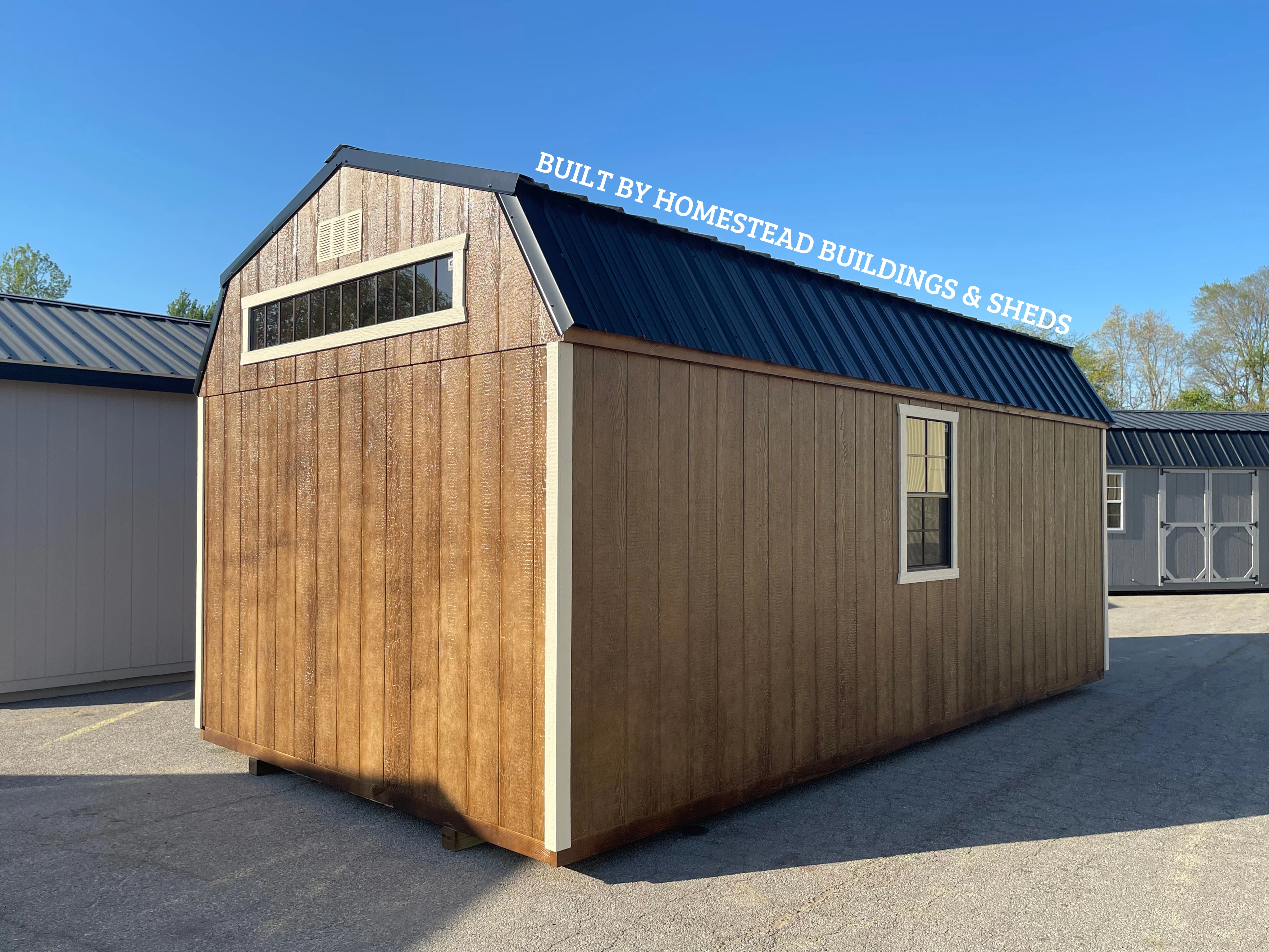 10x20 Deluxe High Barn Design #237 - Image 6