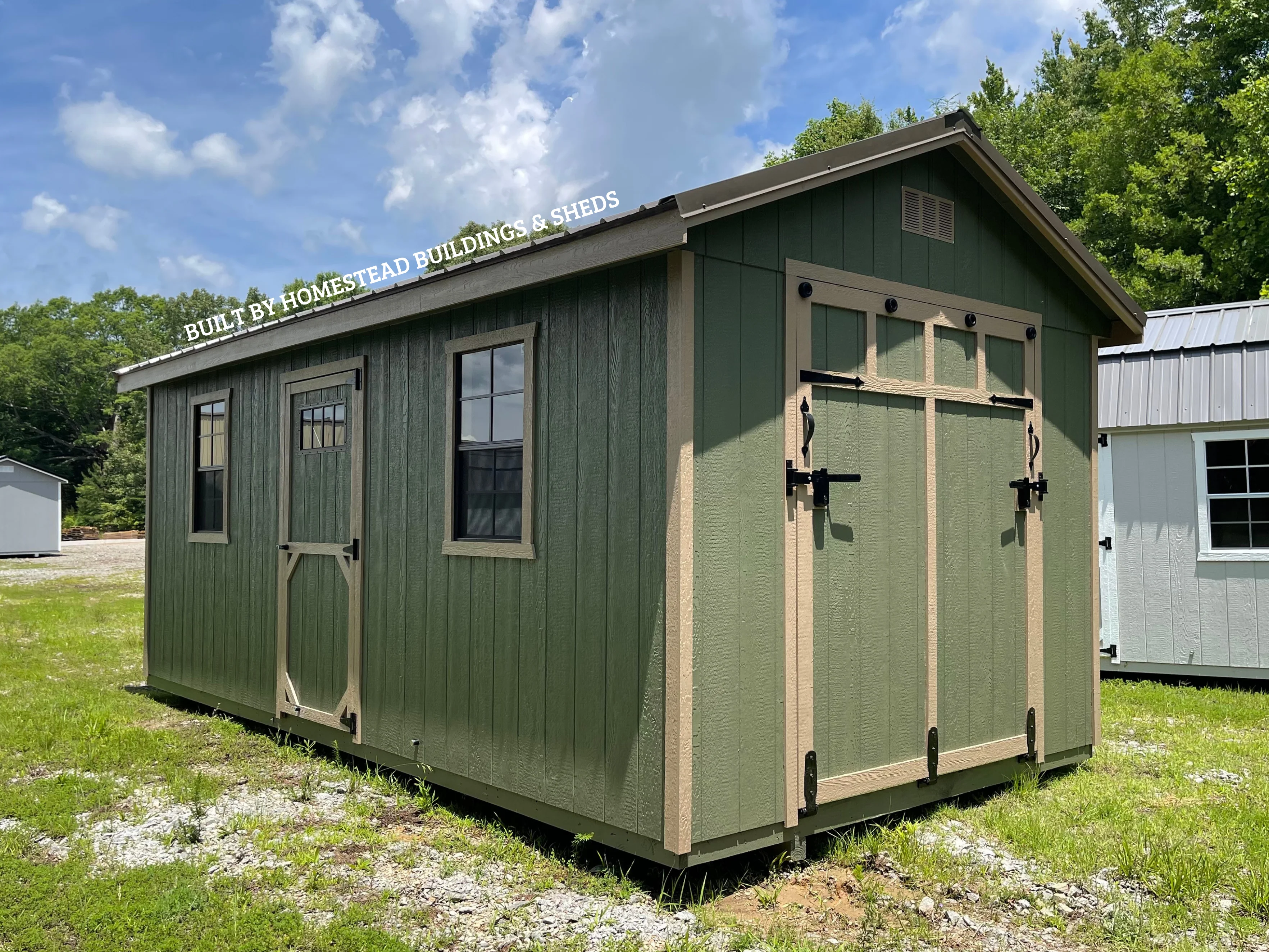 New Heavy Duty A-Frame Garages