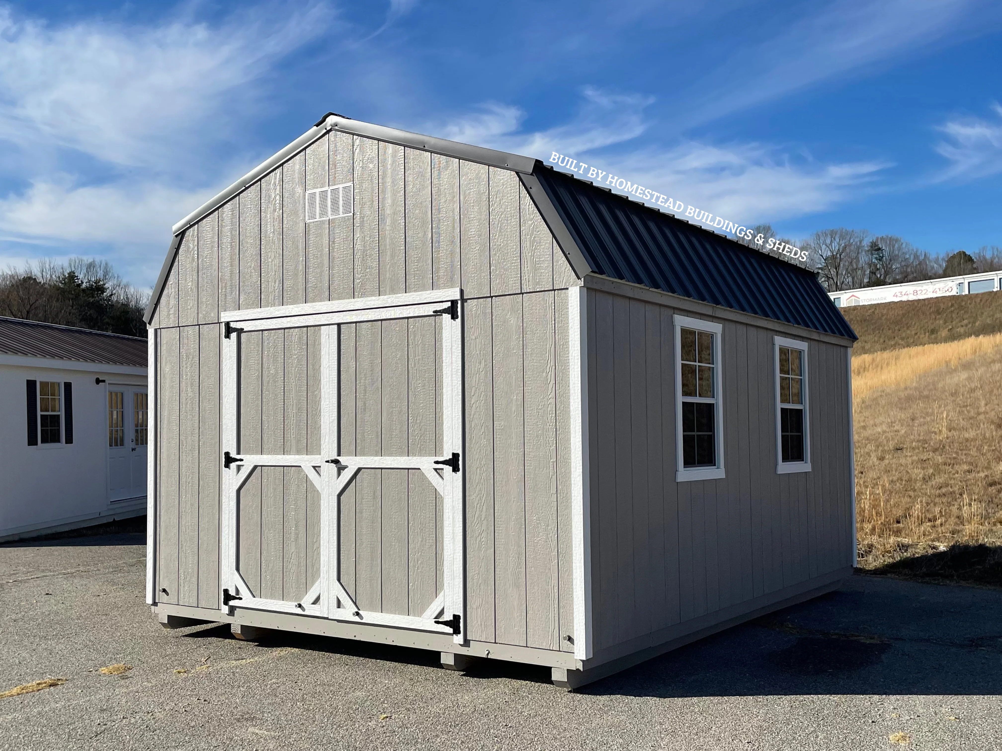 12x16 Deluxe High Barn Design #130 - Image 2