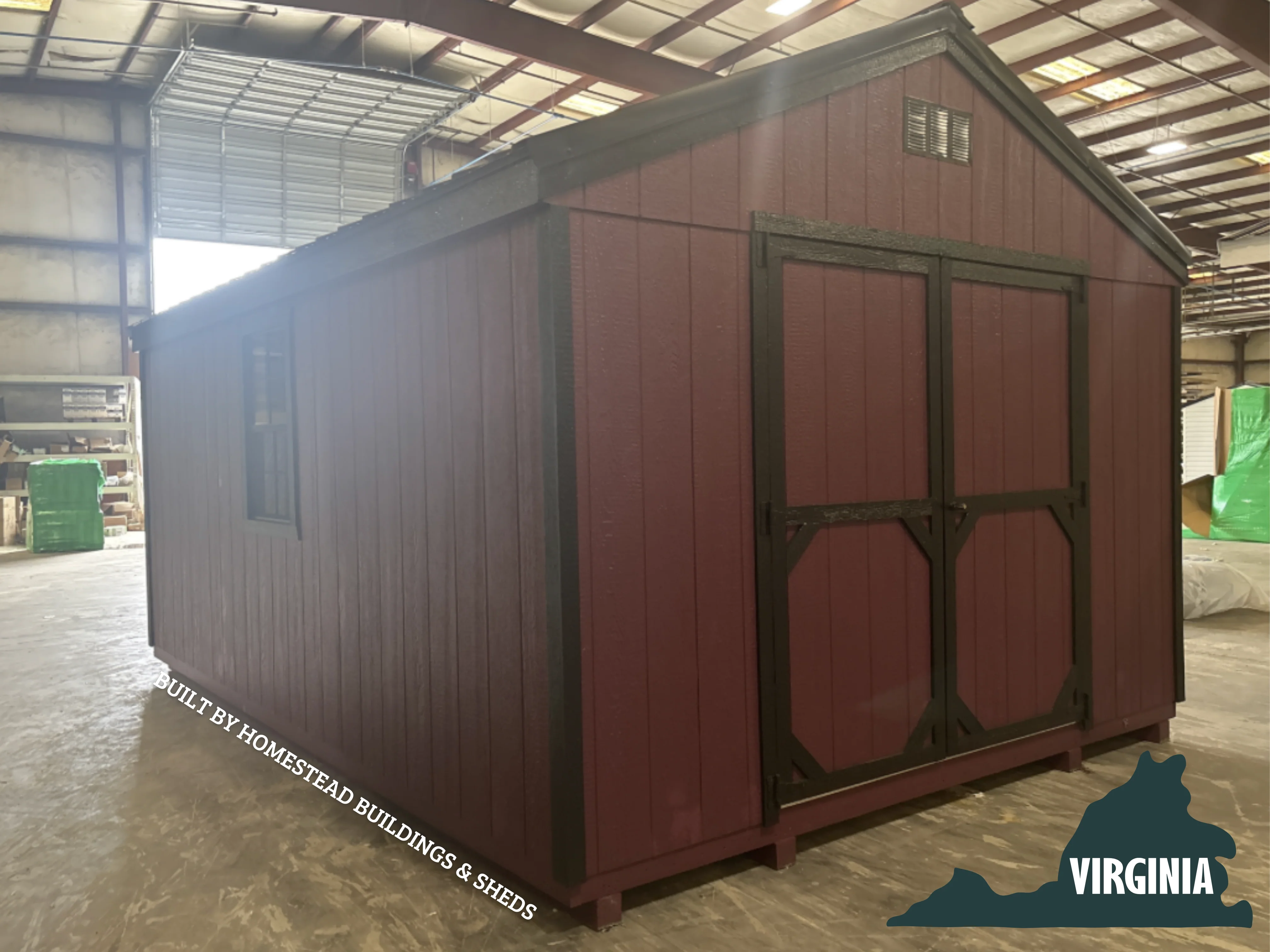 12x16 Workshop #VA3