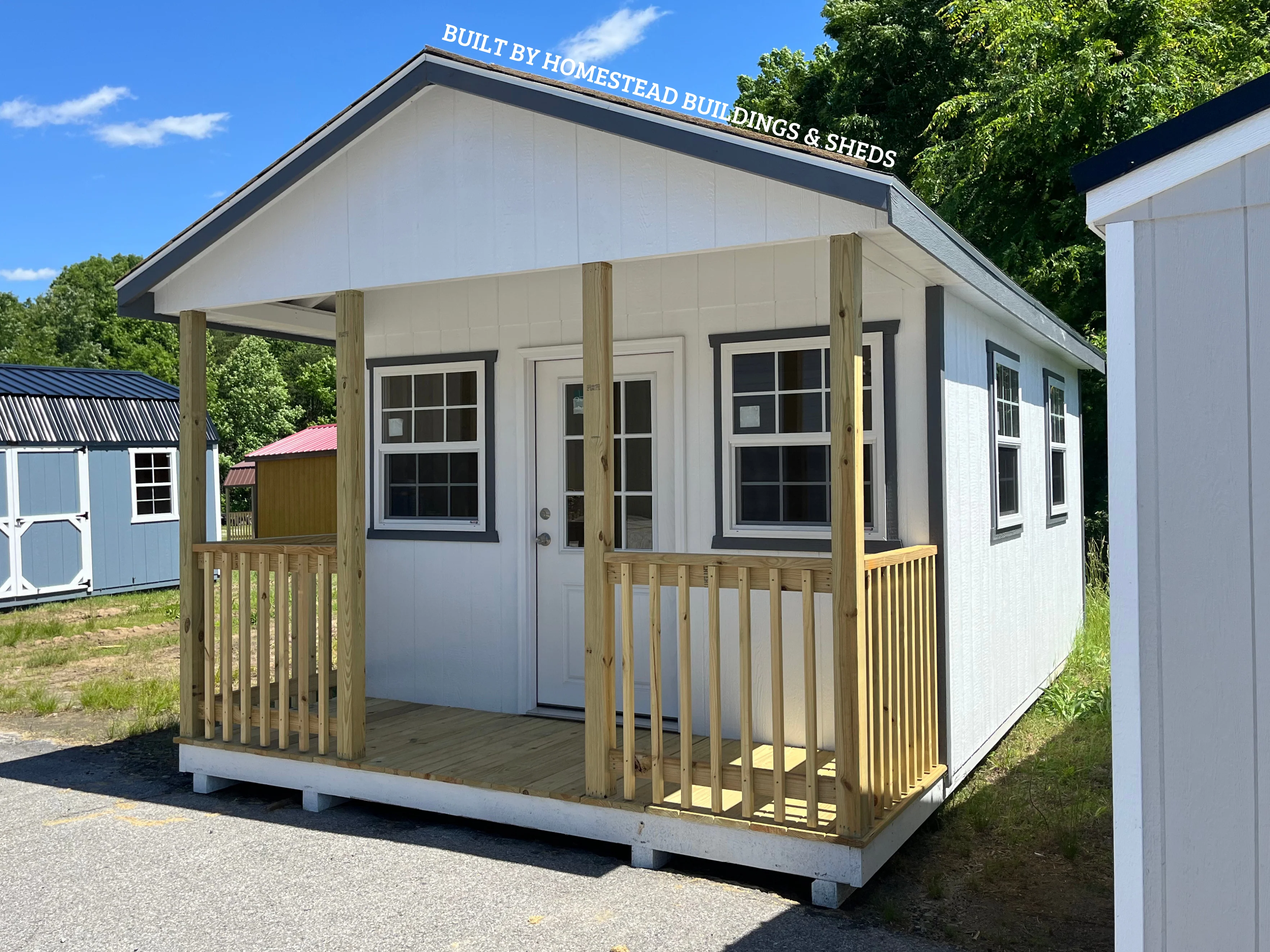 12x20 Deluxe A-Frame Cabin Design #230 - Image 3