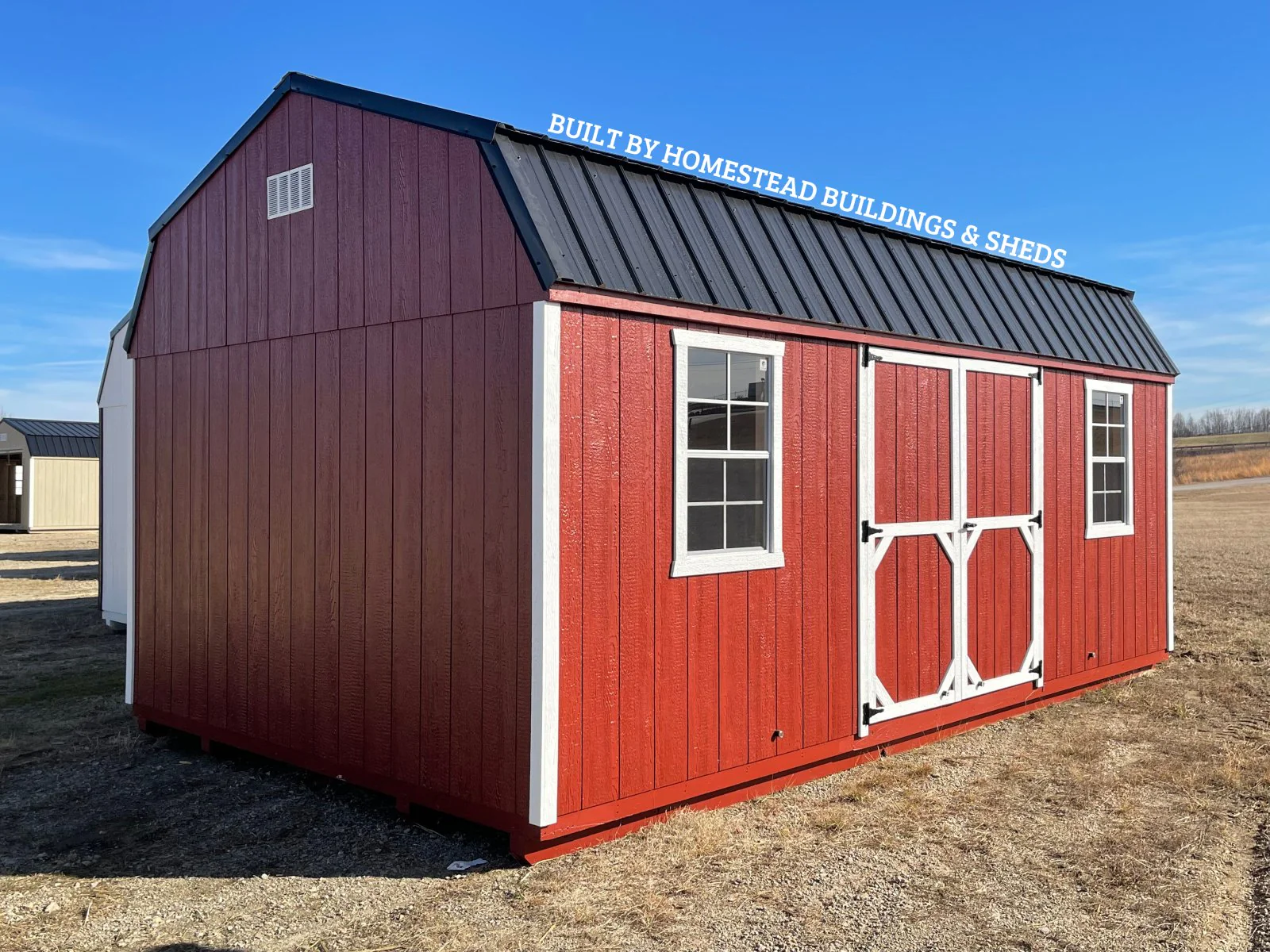 12x20 Deluxe High Barn Design #61