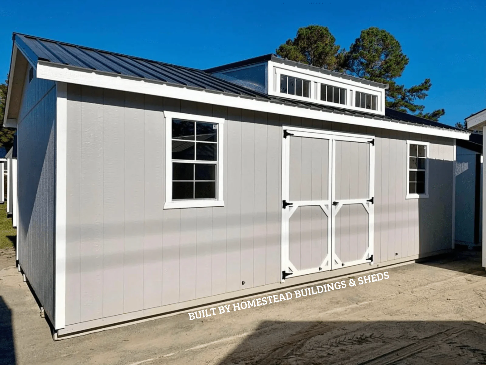 12x24 Deluxe A-Frame Building with Dormer & Electrical Design #71