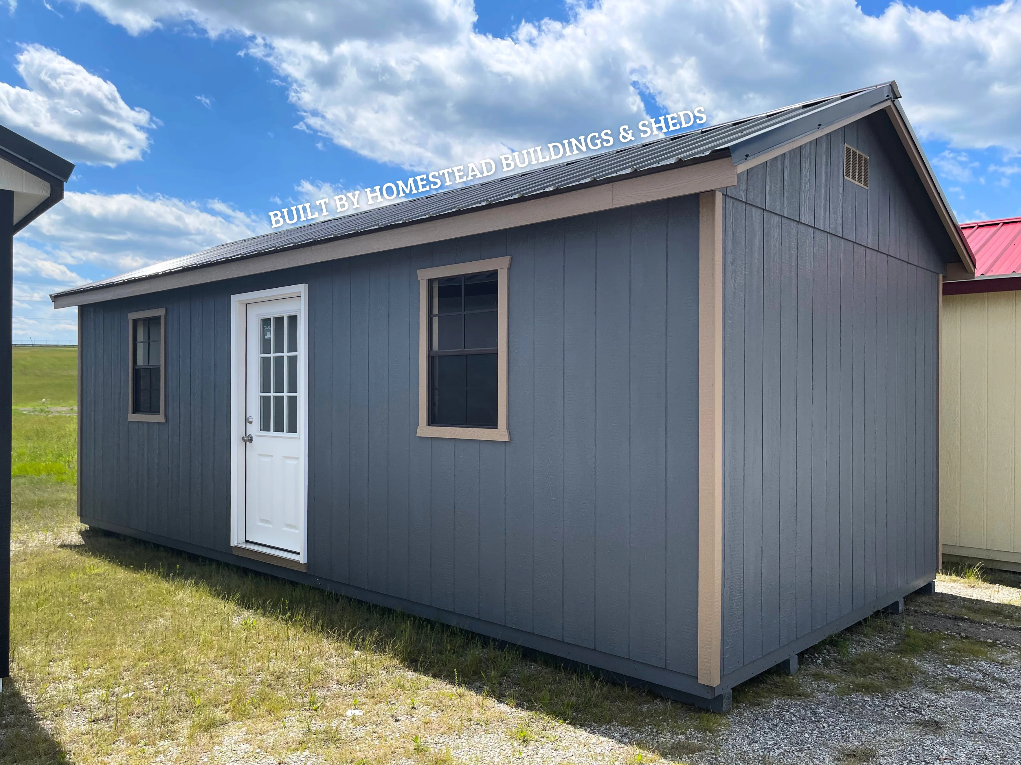 12x24 Deluxe A-Frame Design #254