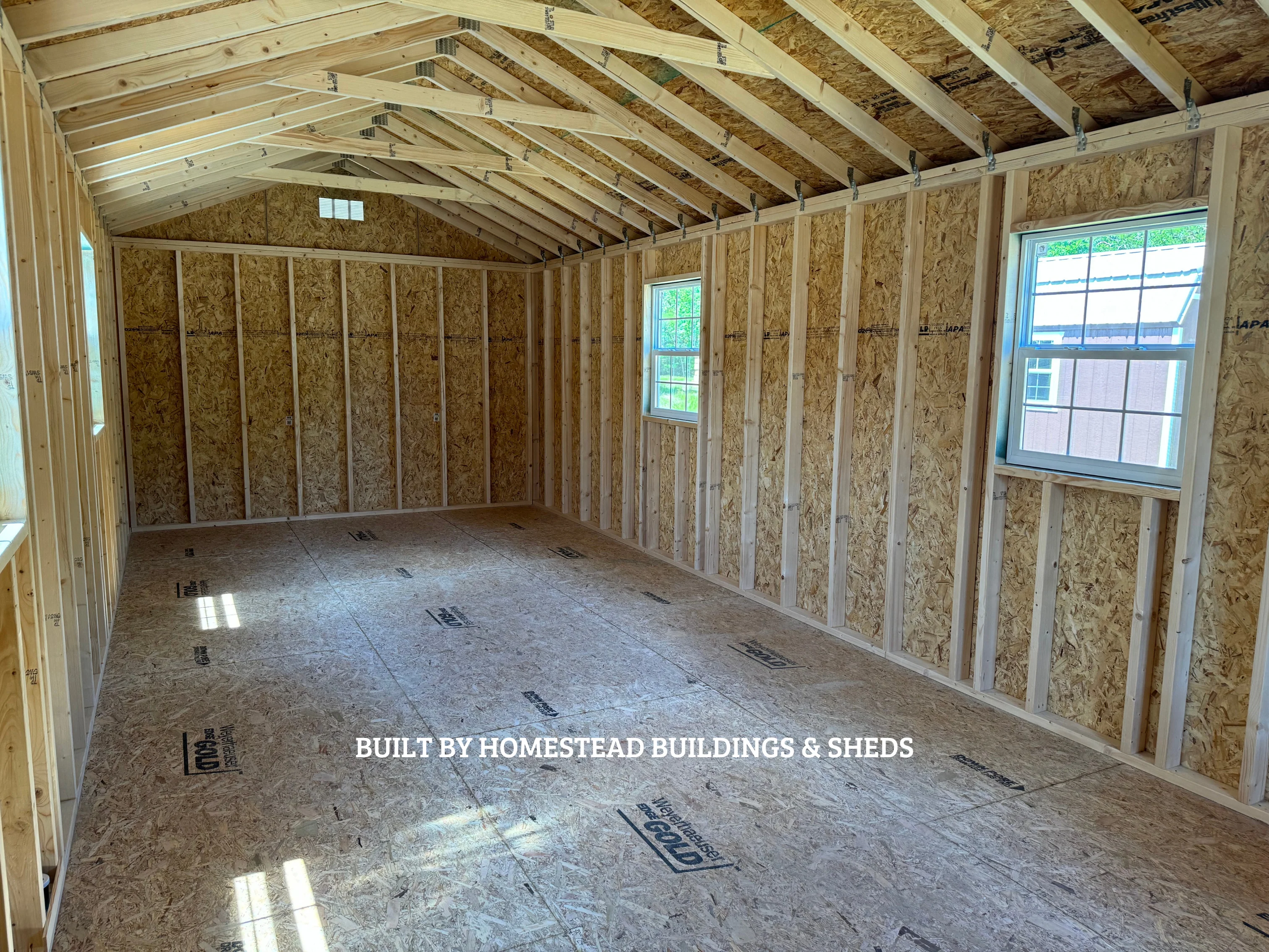 12x32 Deluxe A-Frame Cabin Design #231 - Image 3
