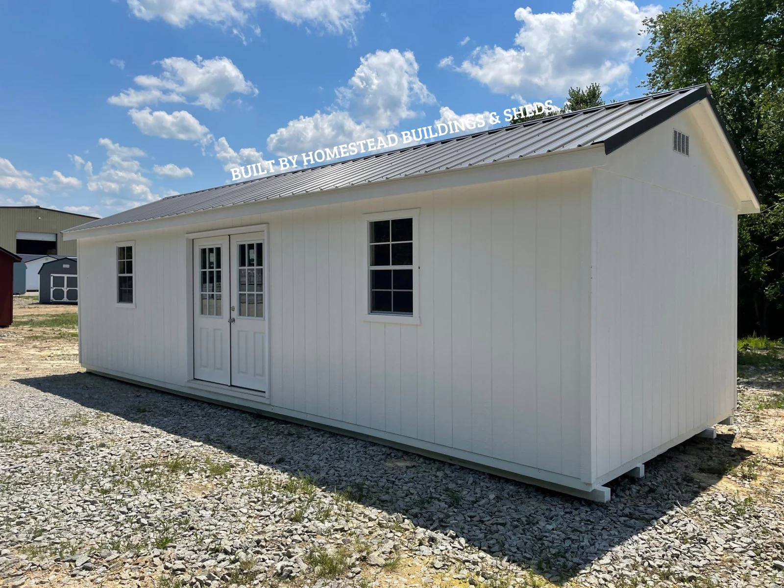 12x32 Deluxe A-Frame Design #63