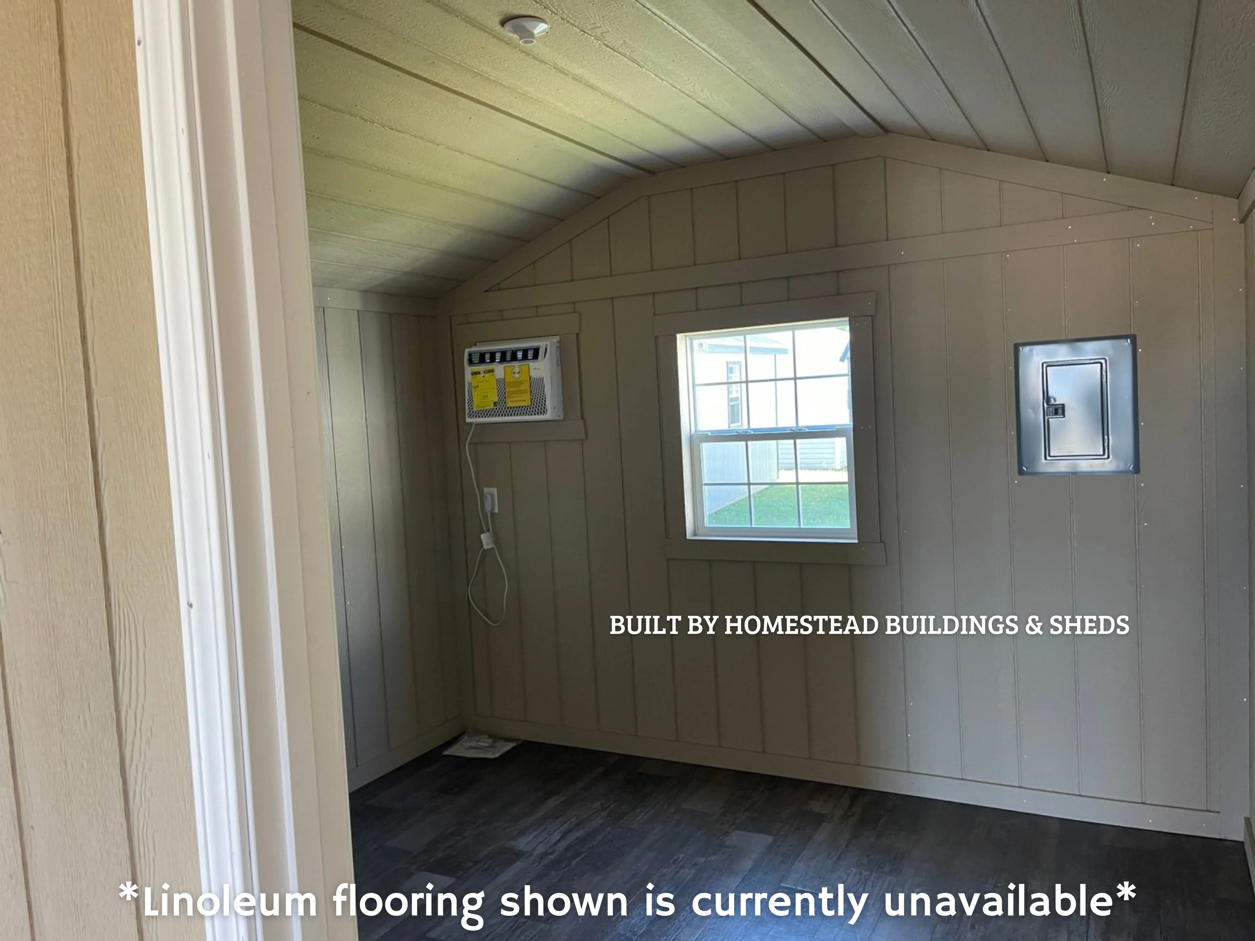 12x32 Finished Cottage Cabin with Electrical Design #32 - Image 4