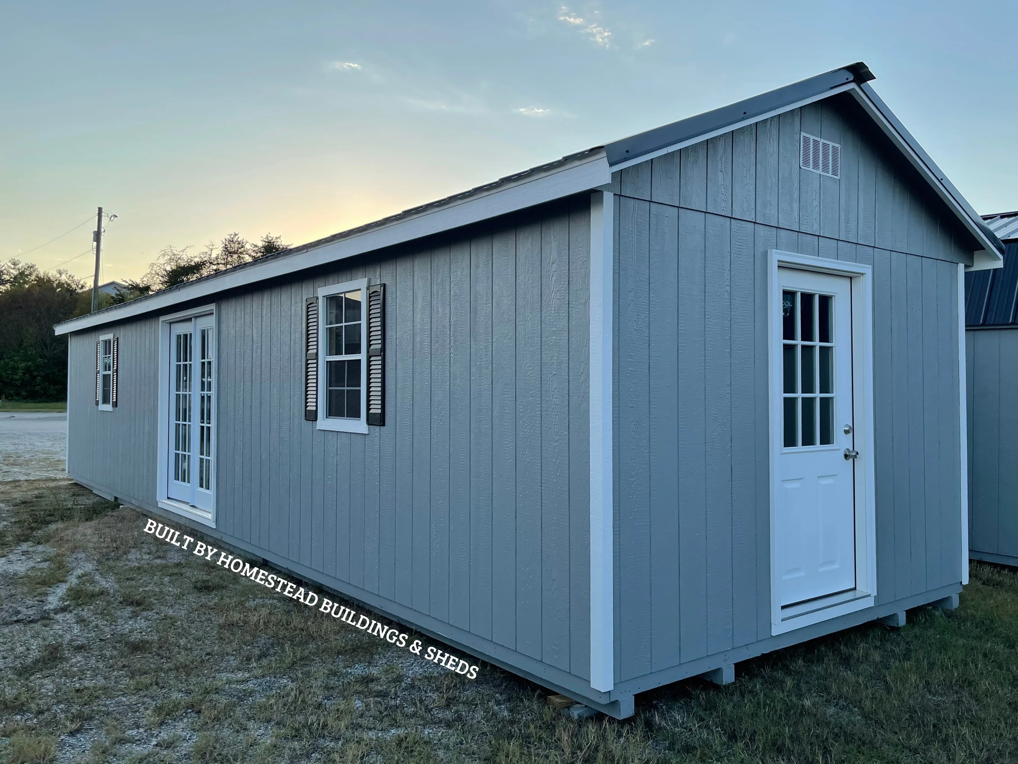 12x40 Deluxe A-Frame Design #186 - Image 3