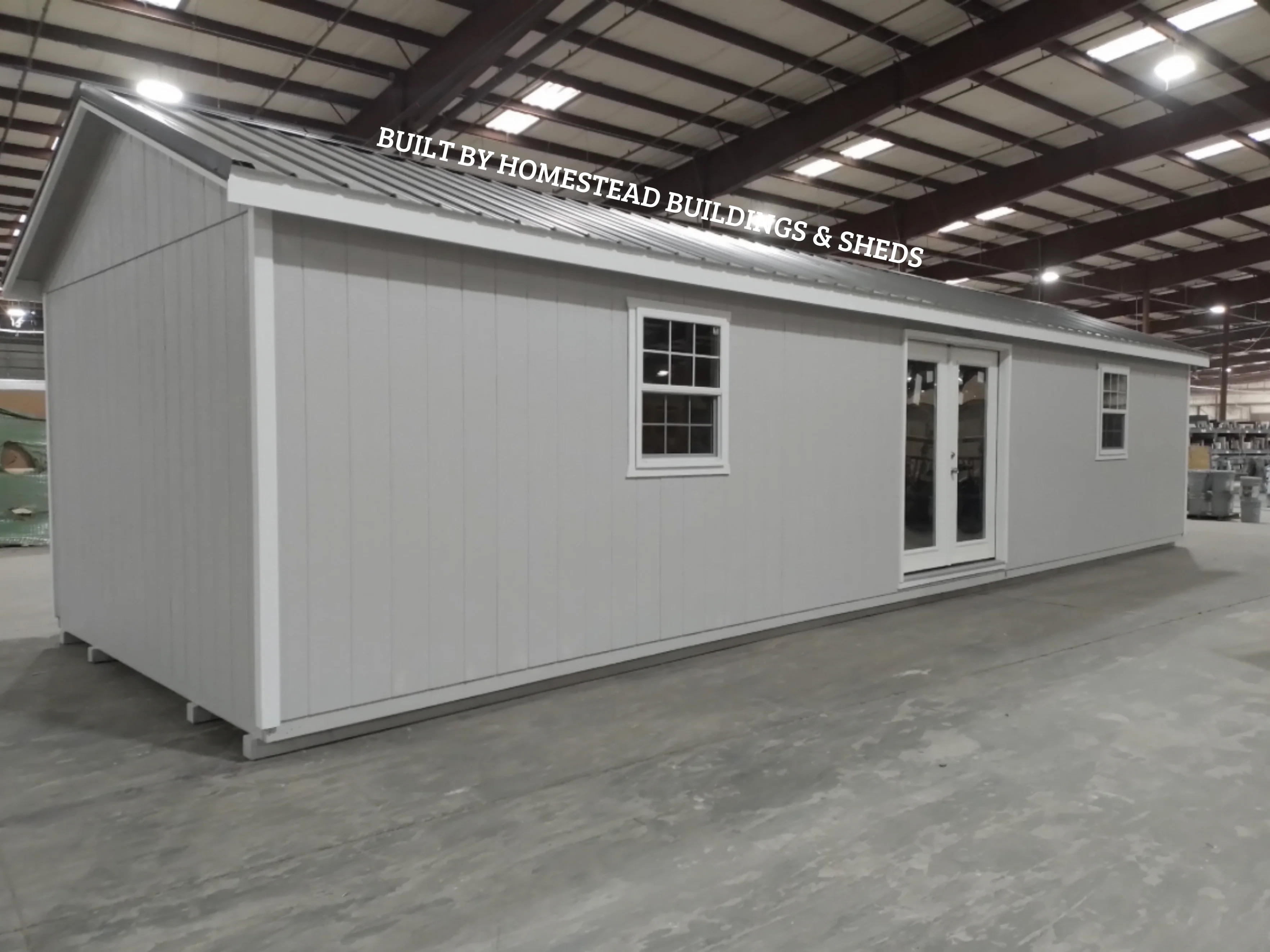 12x40 Deluxe A-Frame Design #250