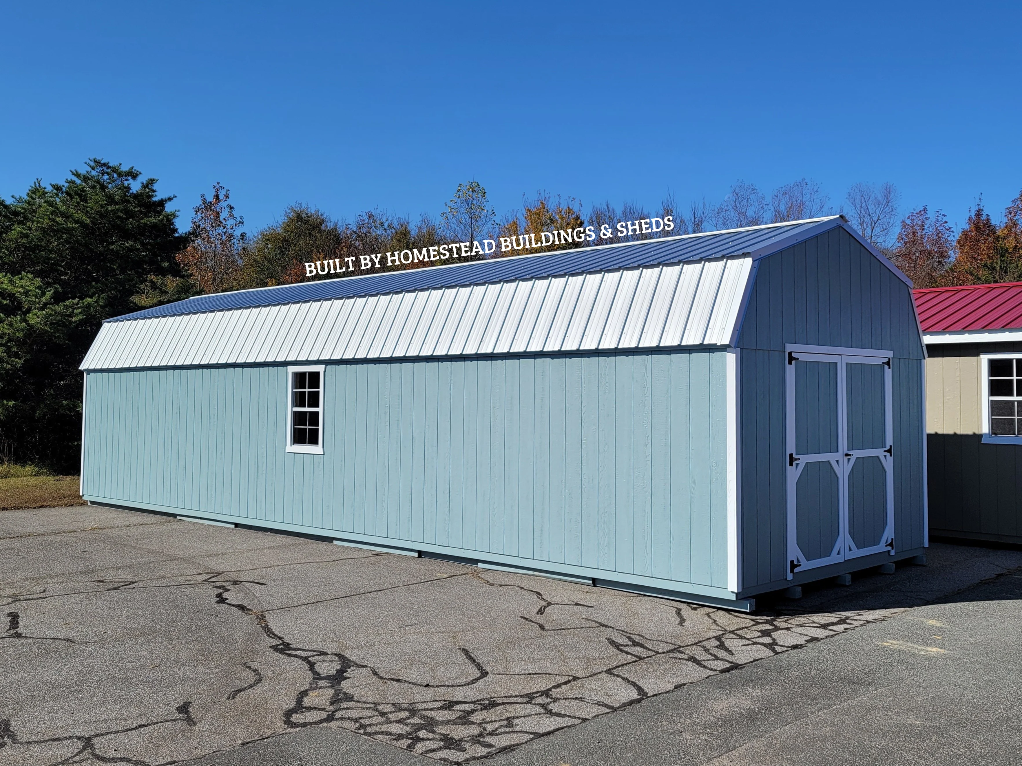 12x40 Deluxe High Barn Design #246