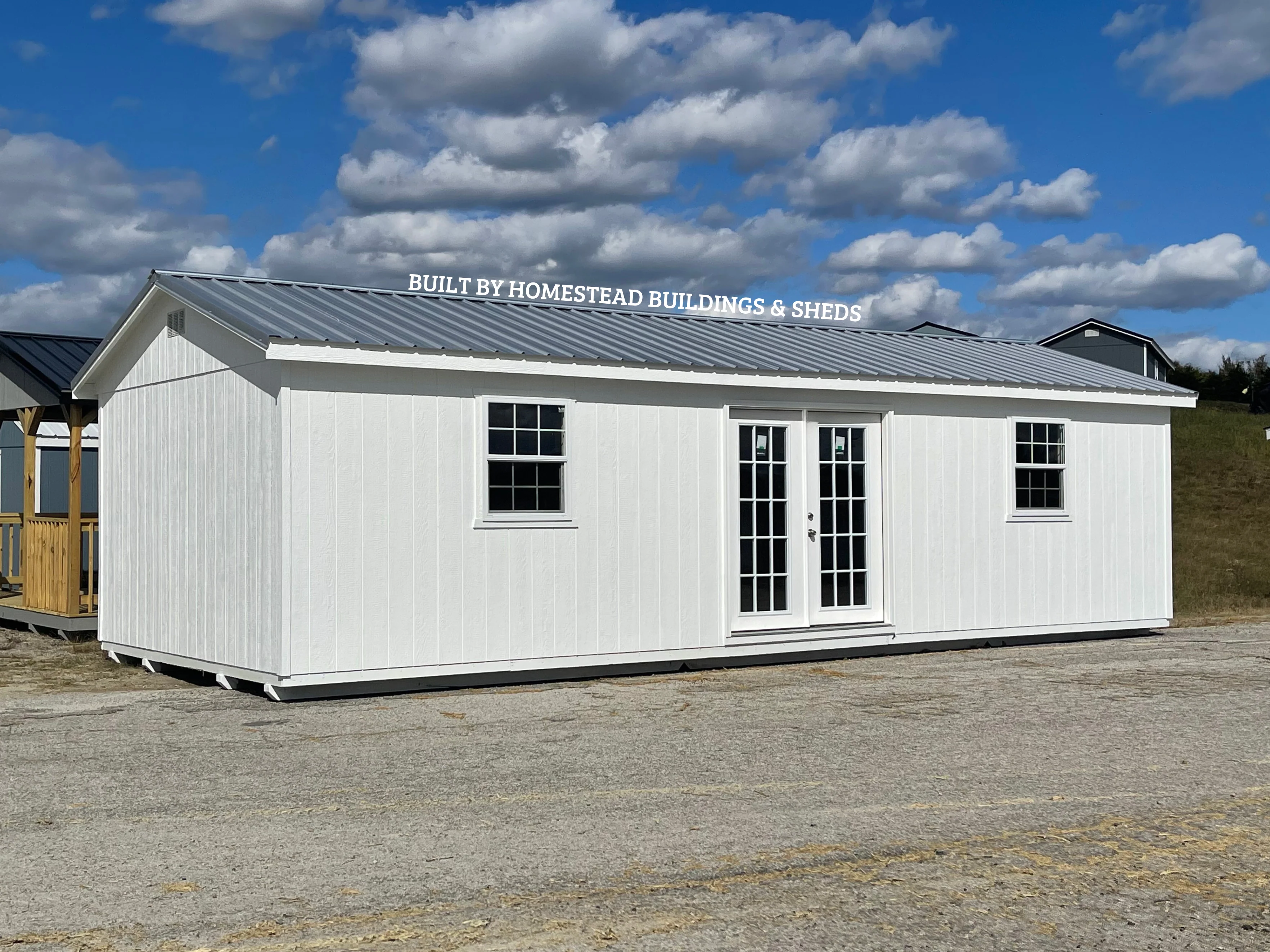 14x32 Deluxe A-Frame Design #156