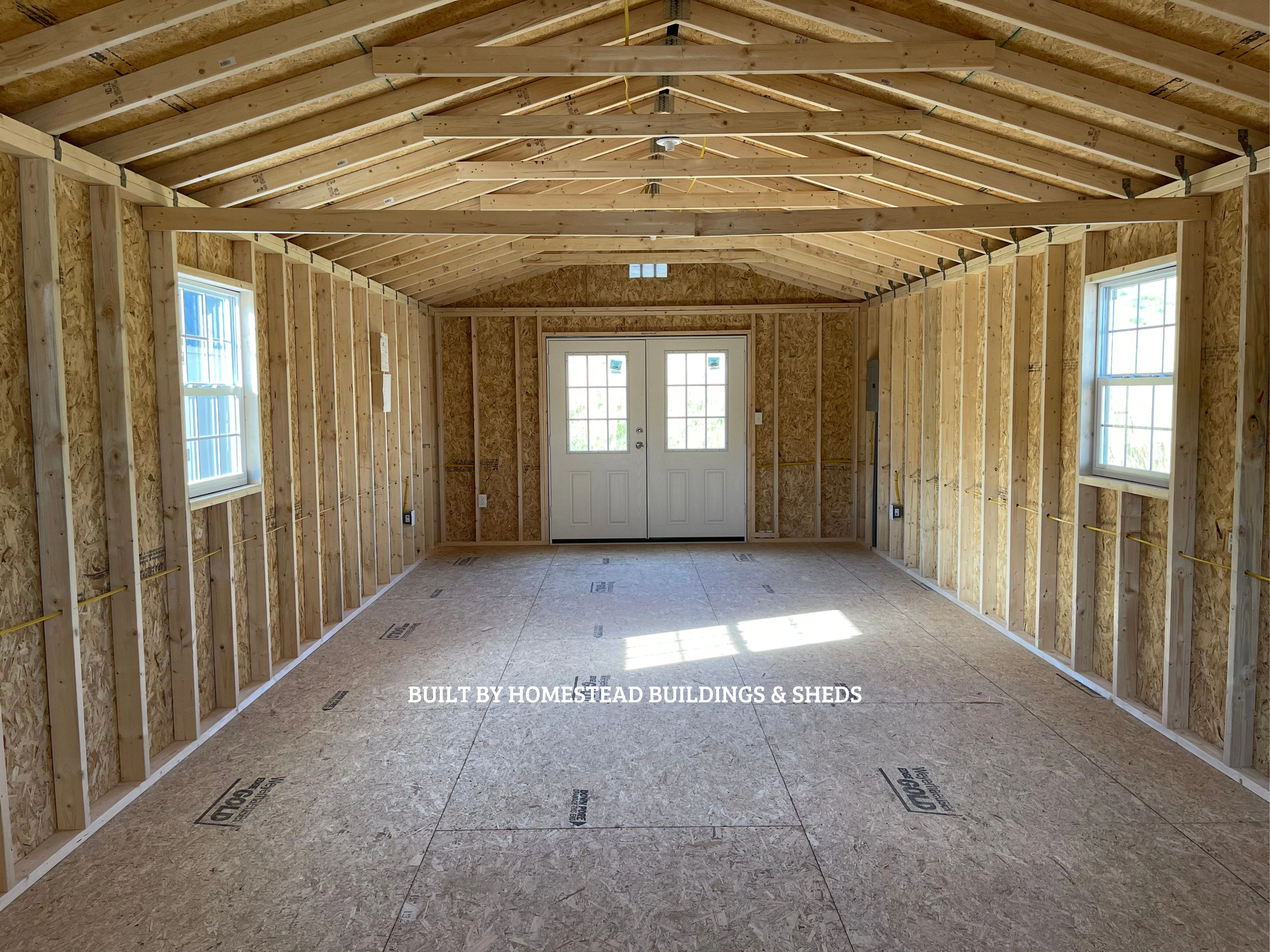 14x32 Deluxe A-Frame with Electrical Design #93 - Image 2
