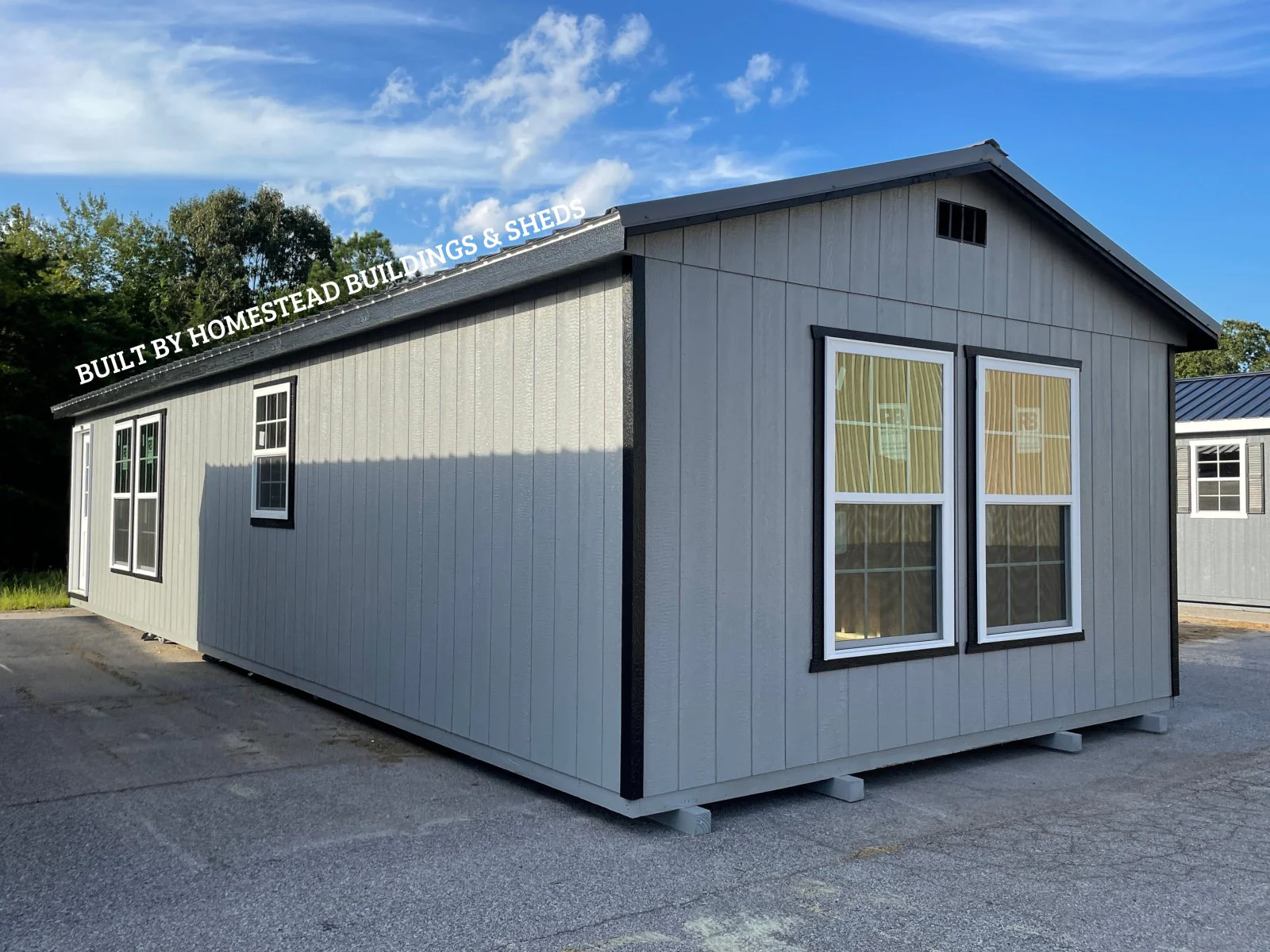 14x40 Deluxe A-Frame Building Design #69 - Image 2