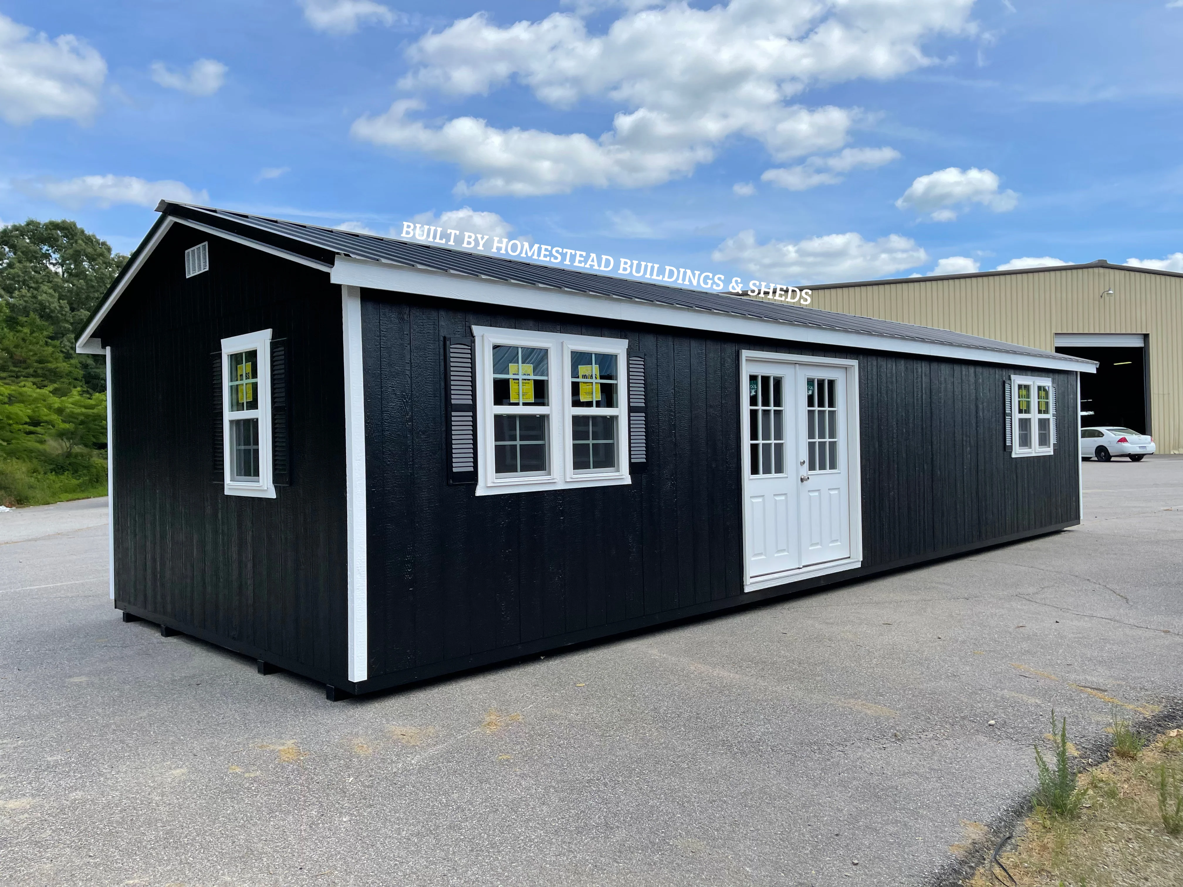 14x40 Deluxe A-Frame Design #112