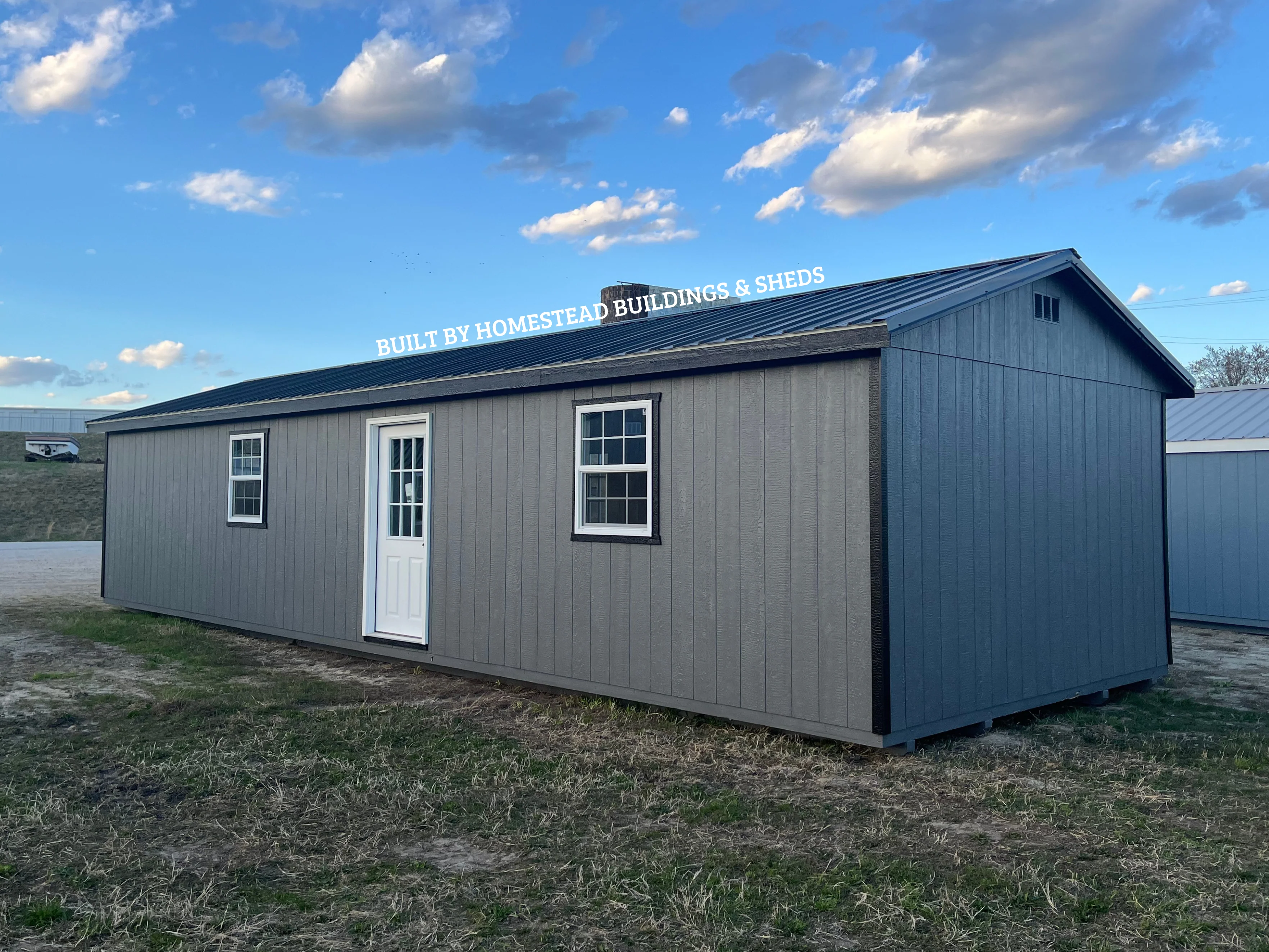 14x40 Deluxe A-Frame Design #190