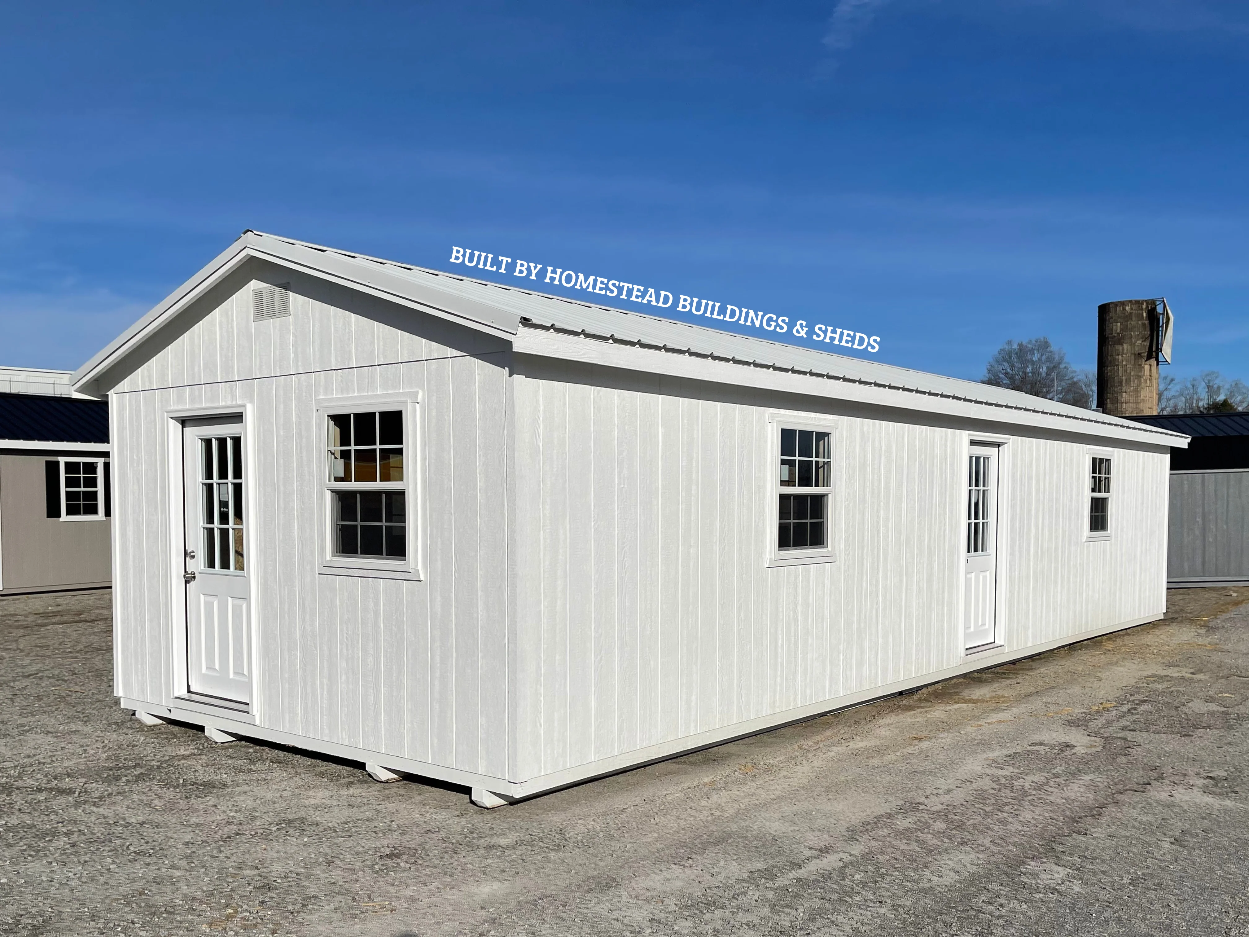 14x40 Deluxe A-Frame with Electrical Design #118