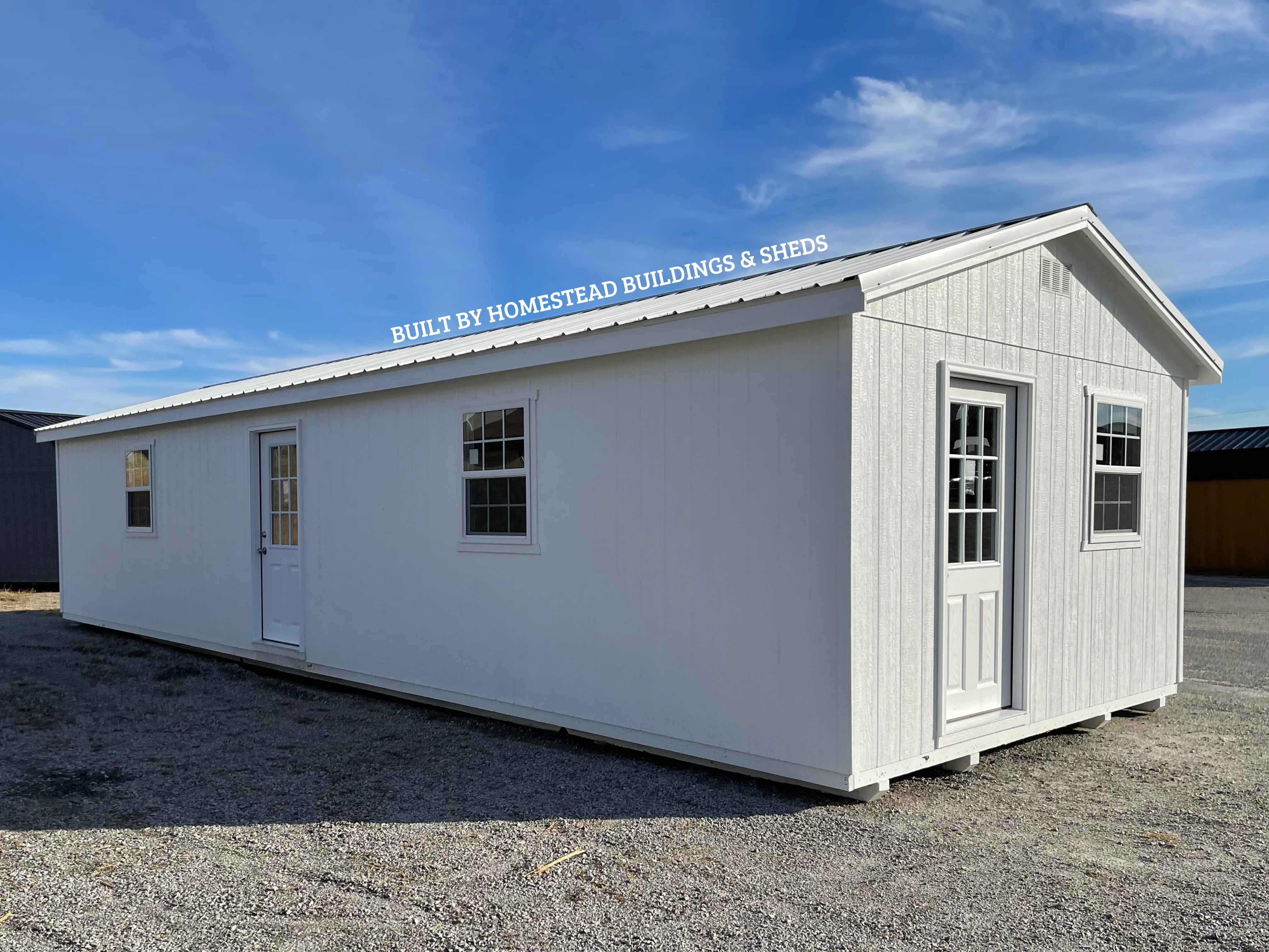 14x40 Deluxe A-Frame with Electrical Design #118 - Image 2