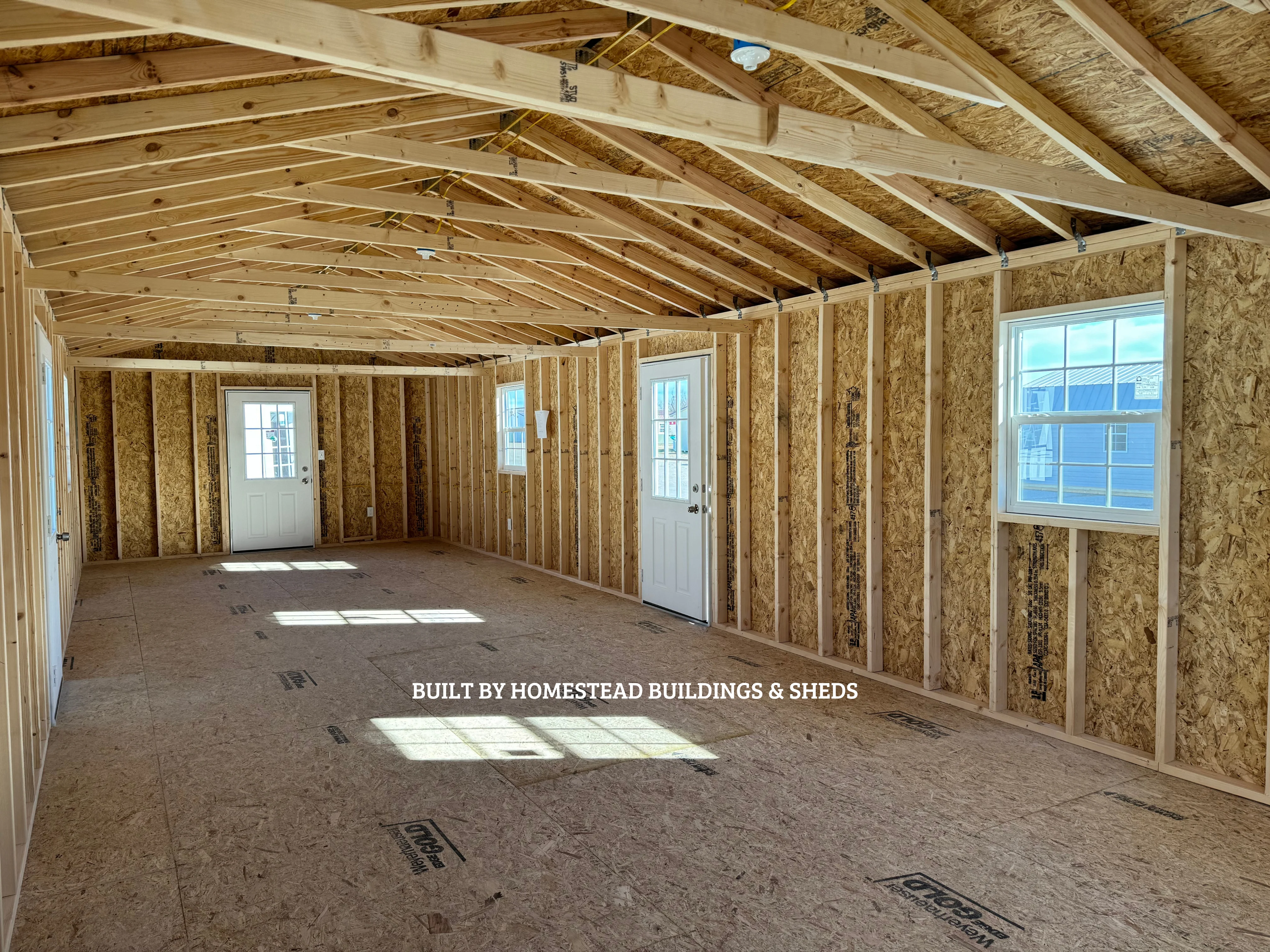 14x40 Deluxe A-Frame with Electrical Design #118 - Image 3