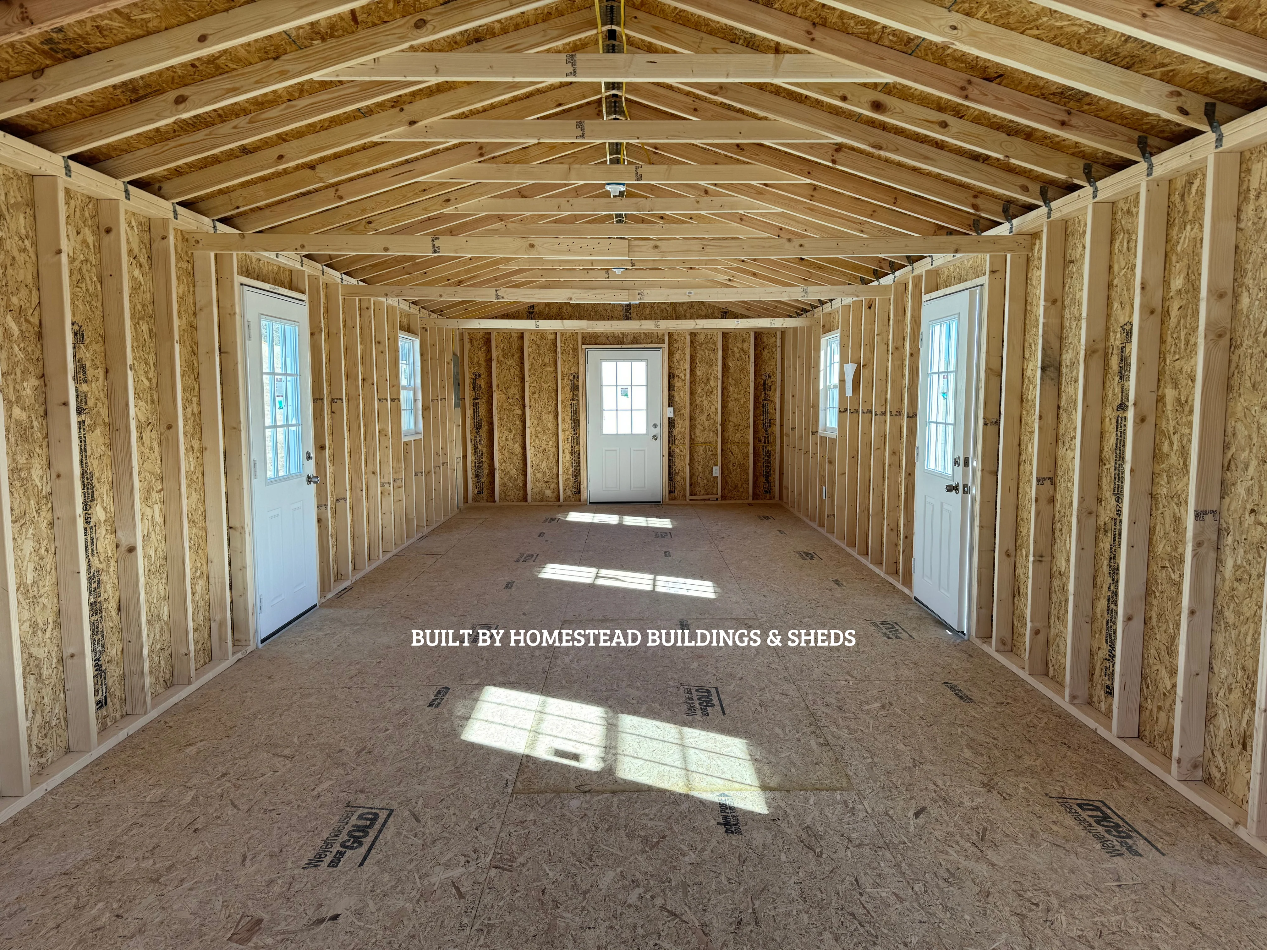 14x40 Deluxe A-Frame with Electrical Design #118 - Image 4