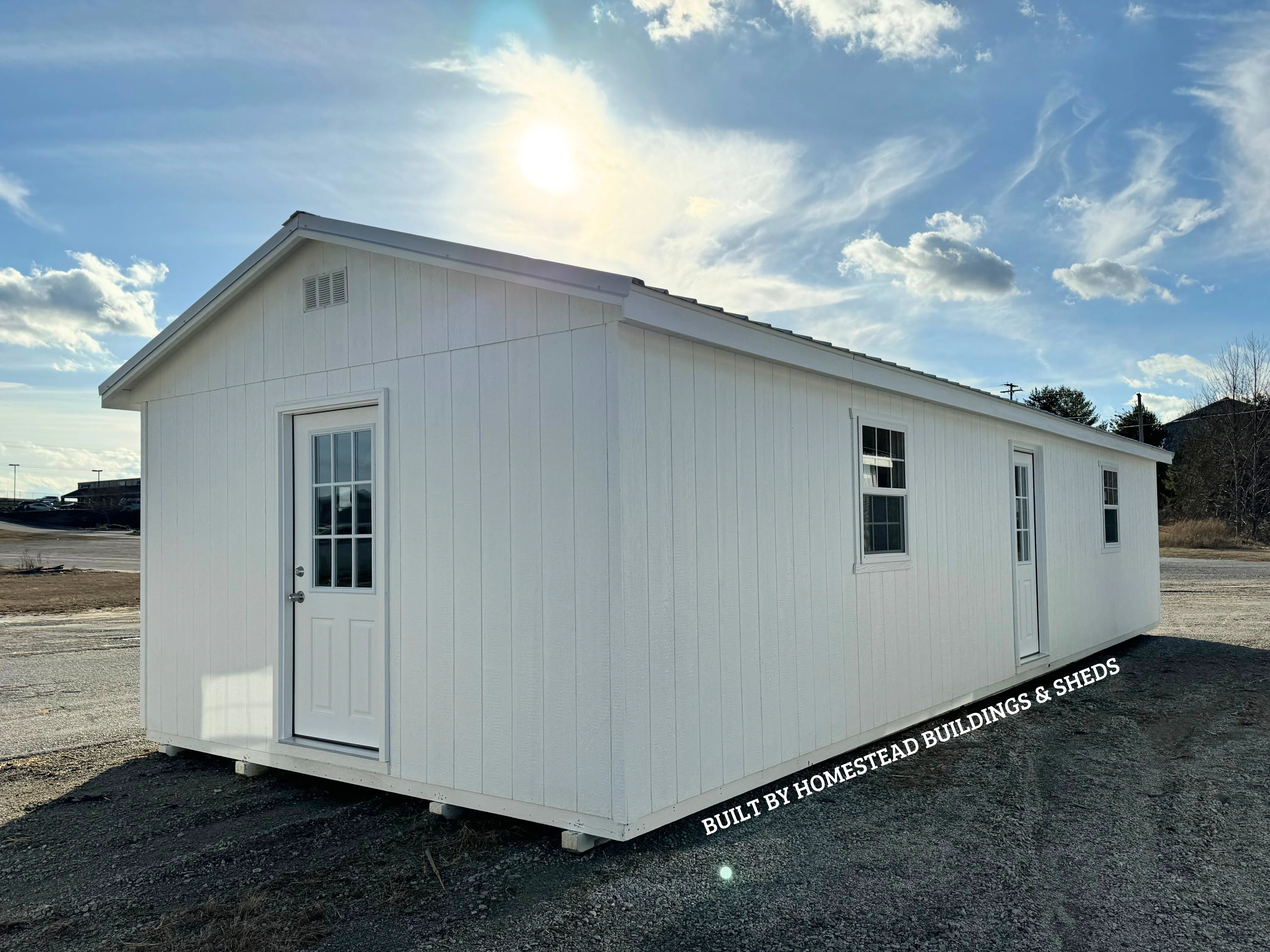 14x40 Deluxe A-Frame with Electrical Design #118 - Image 6