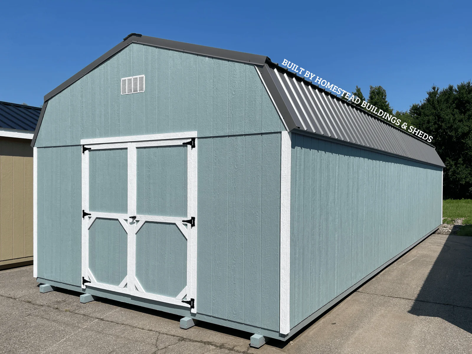 14x40 Deluxe High Barn Design #79