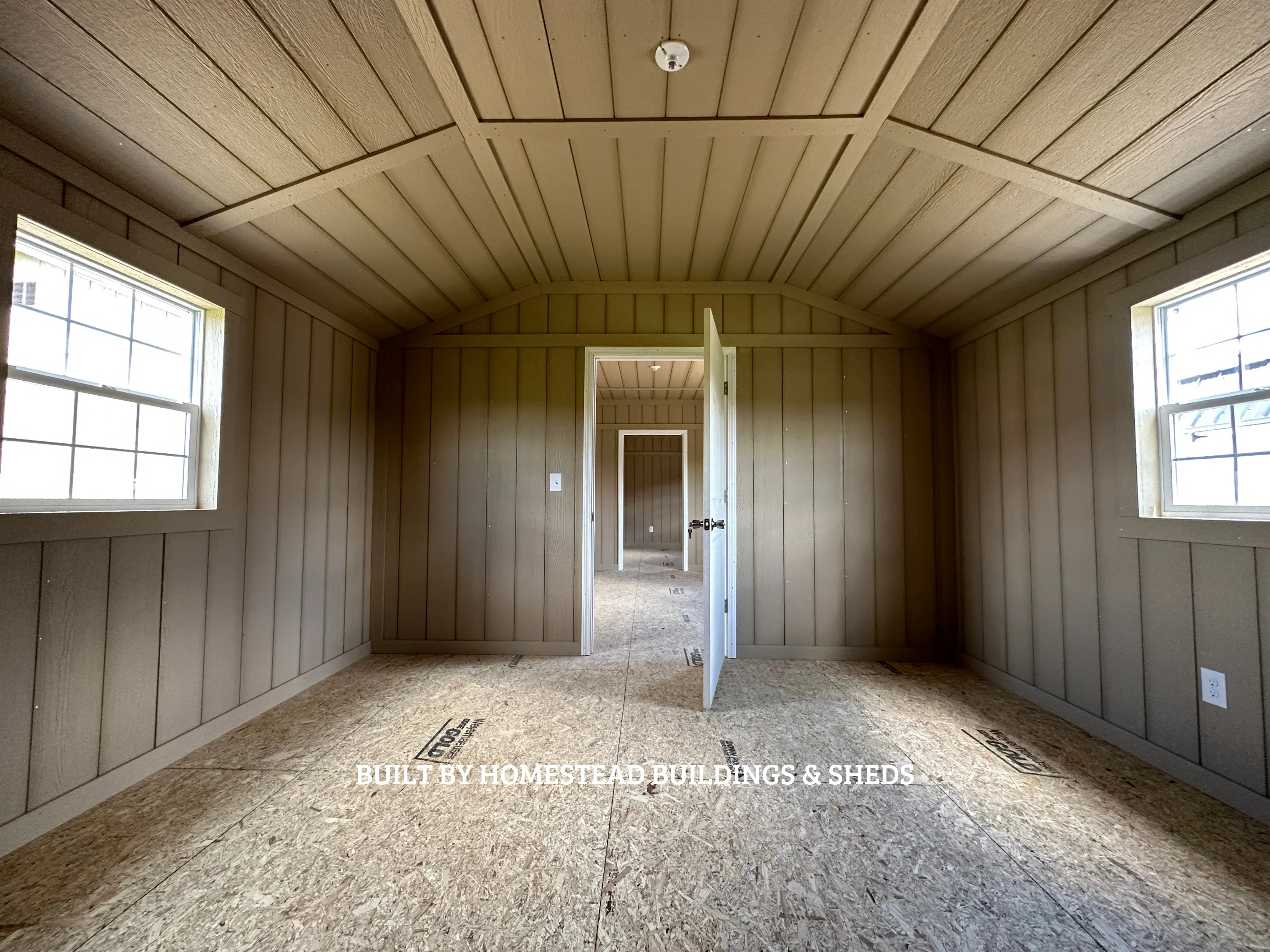 14x40 Finished Cottage Design #256 - Image 3