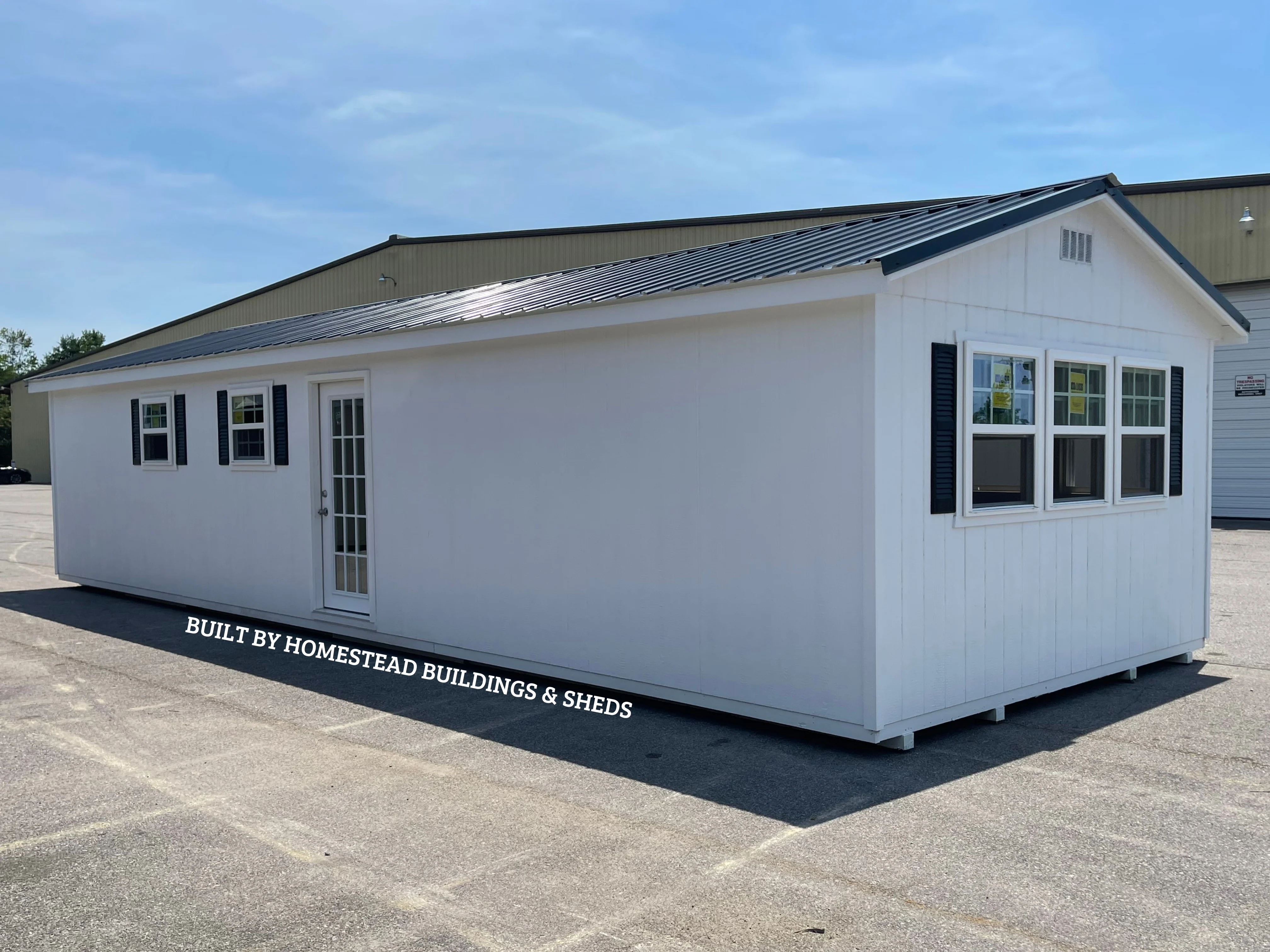 14x44 Deluxe A-Frame Building Design #68 - Image 2