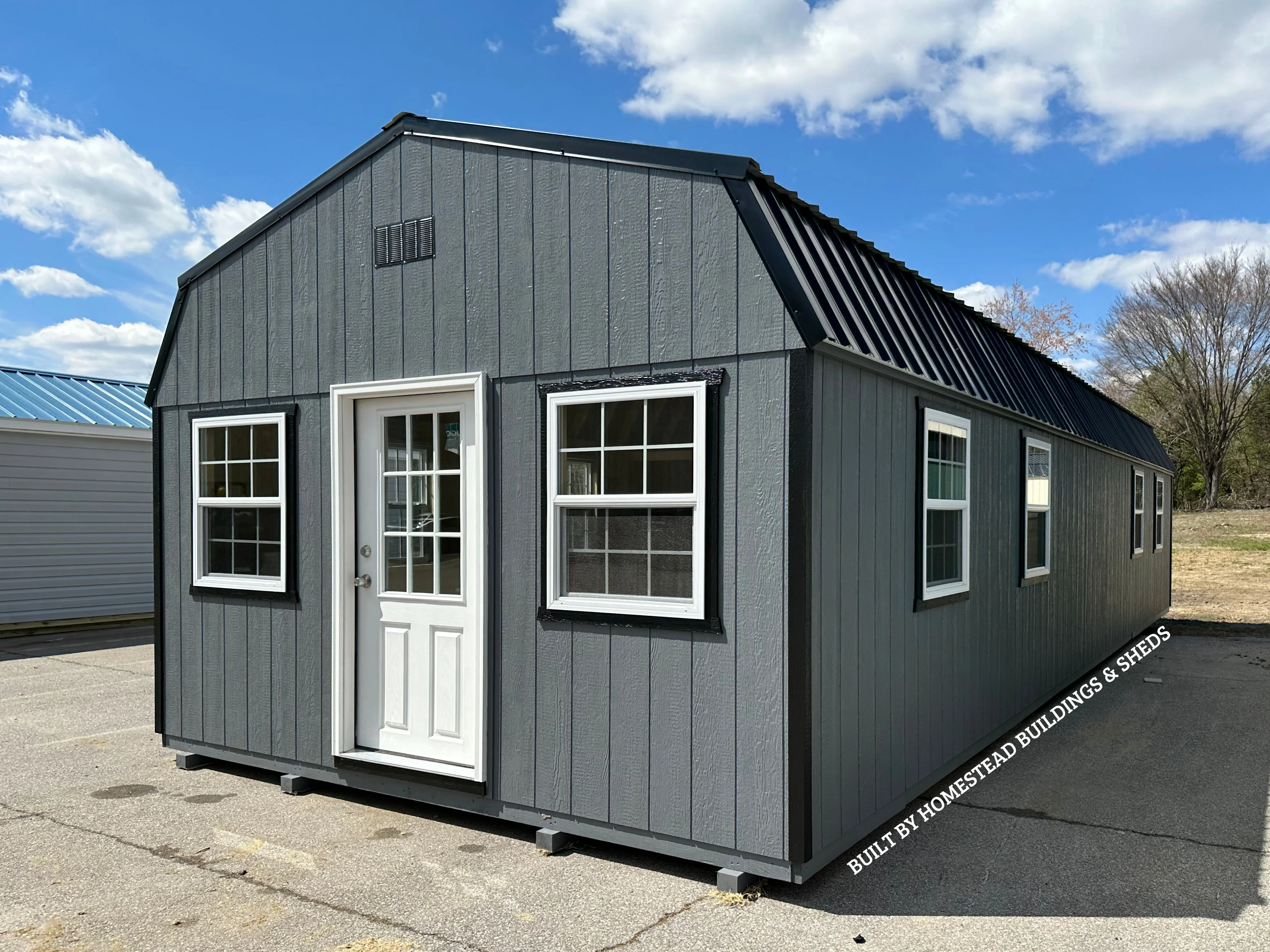 14x44 Deluxe High Barn Design #187