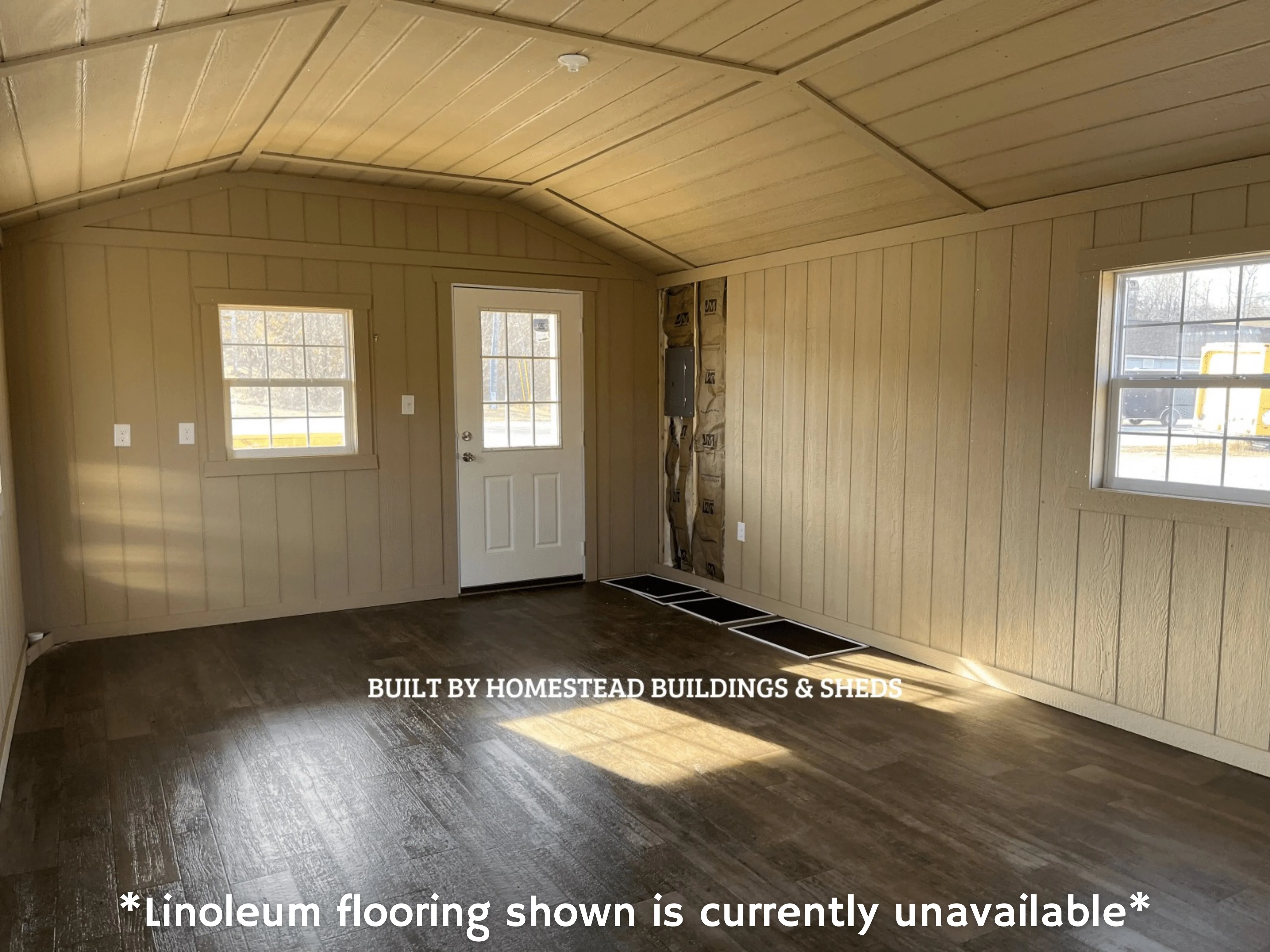 14x48 Finished Cottage Cabin Design #72 - Image 3