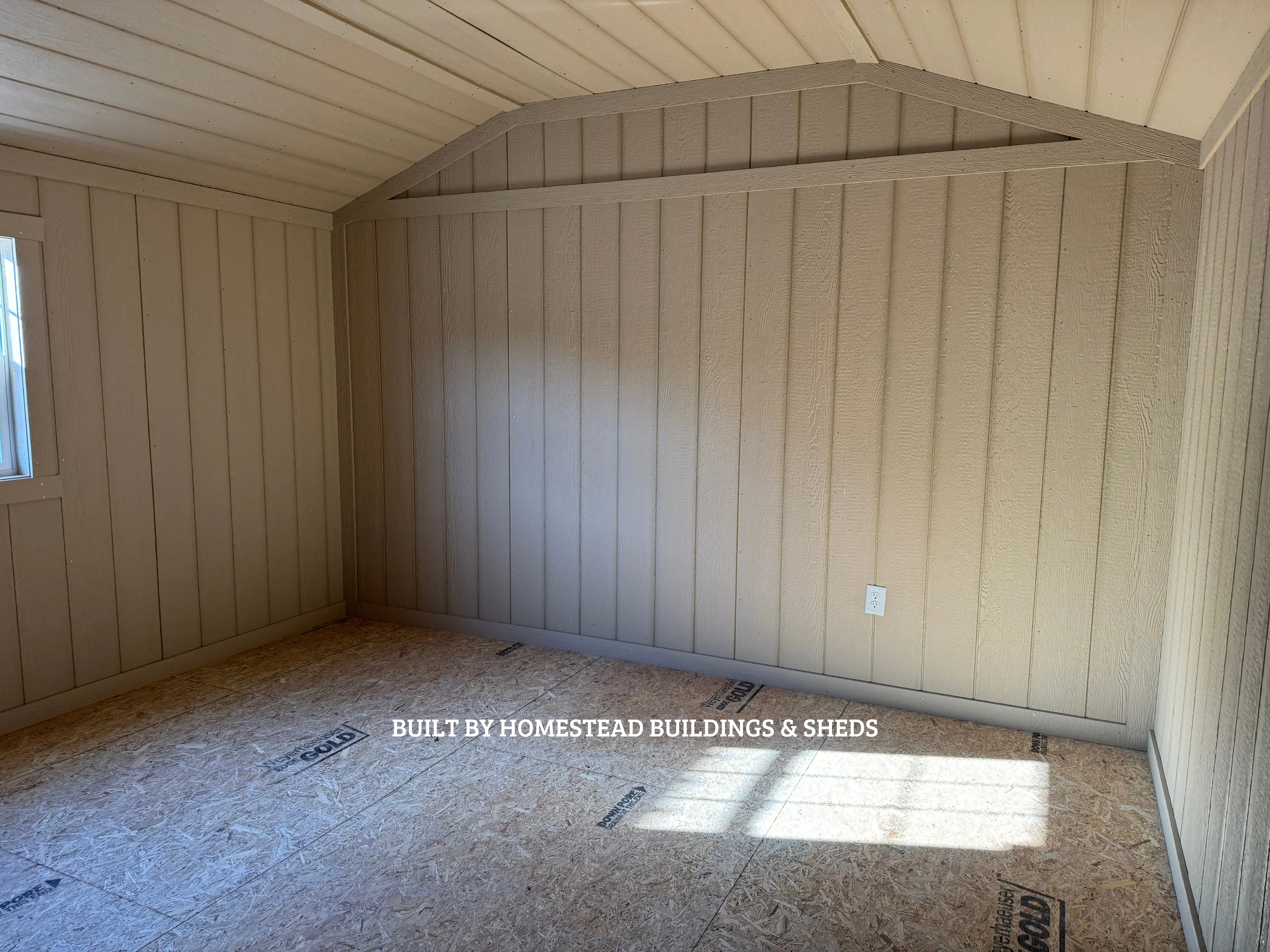 14x48 Finished Vinyl Cottage Design #248 - Image 7