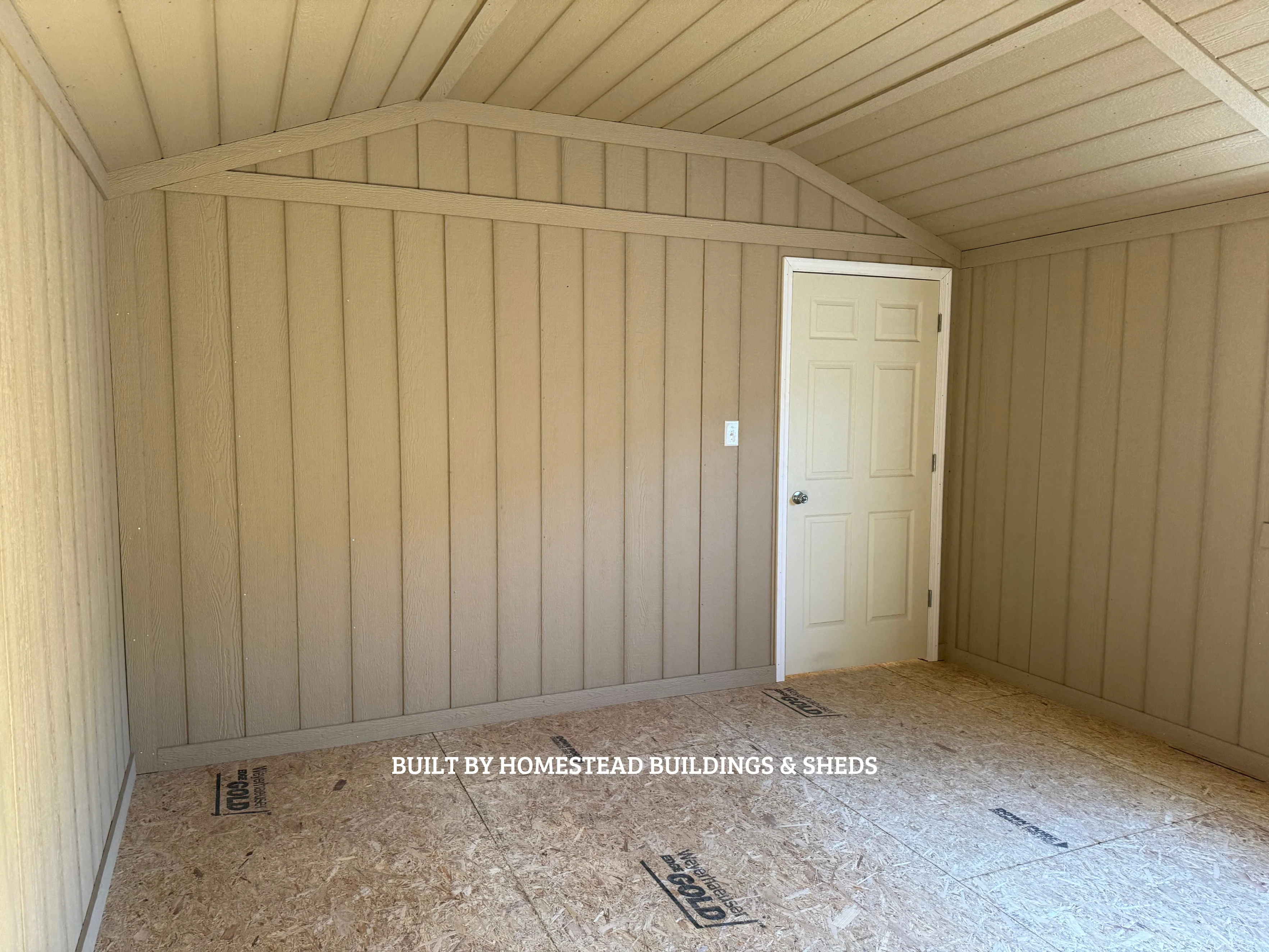 14x48 Finished Vinyl Cottage Design #248 - Image 8