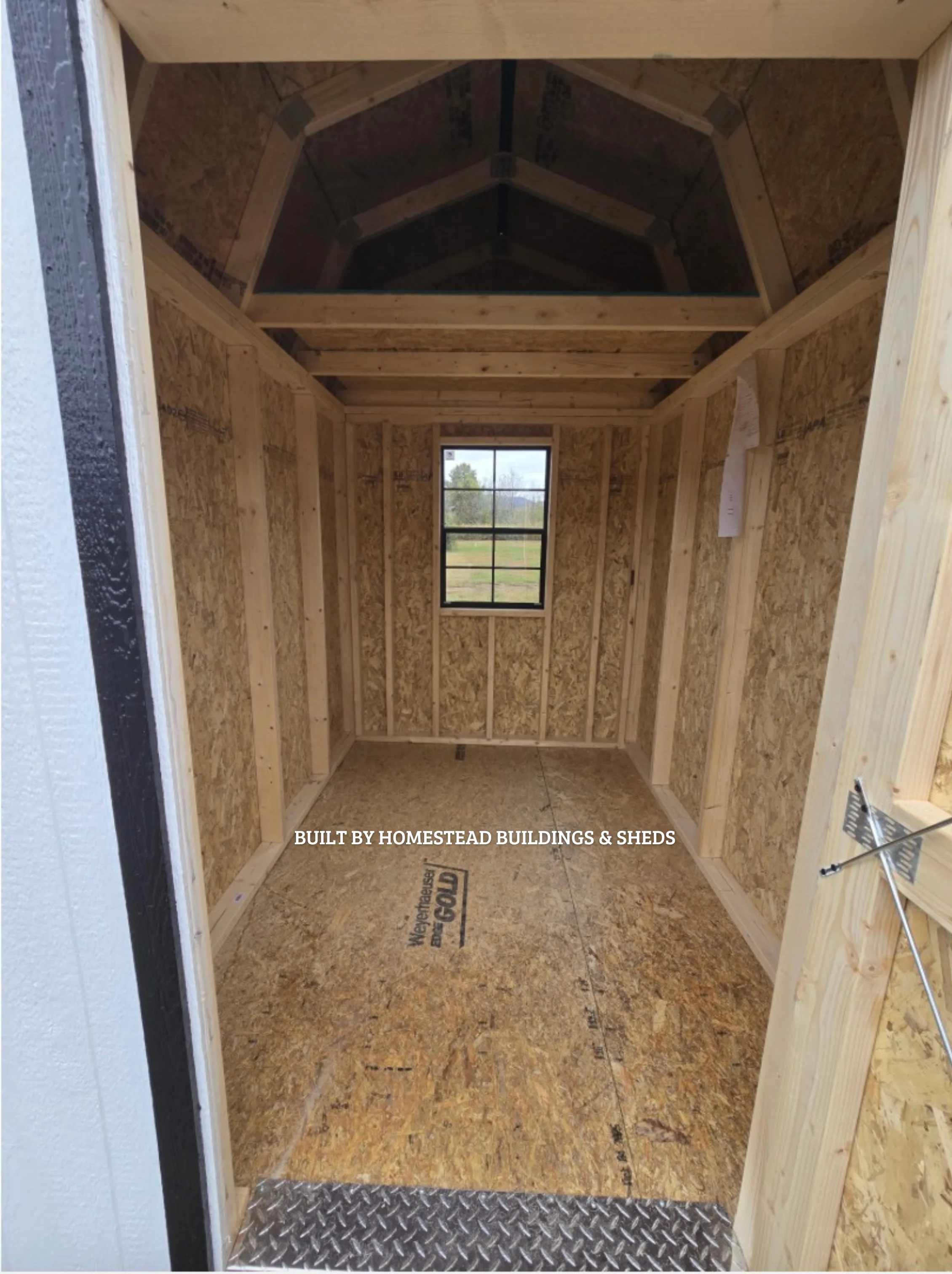 6x8 Utility High Barn Design #291 - Image 2