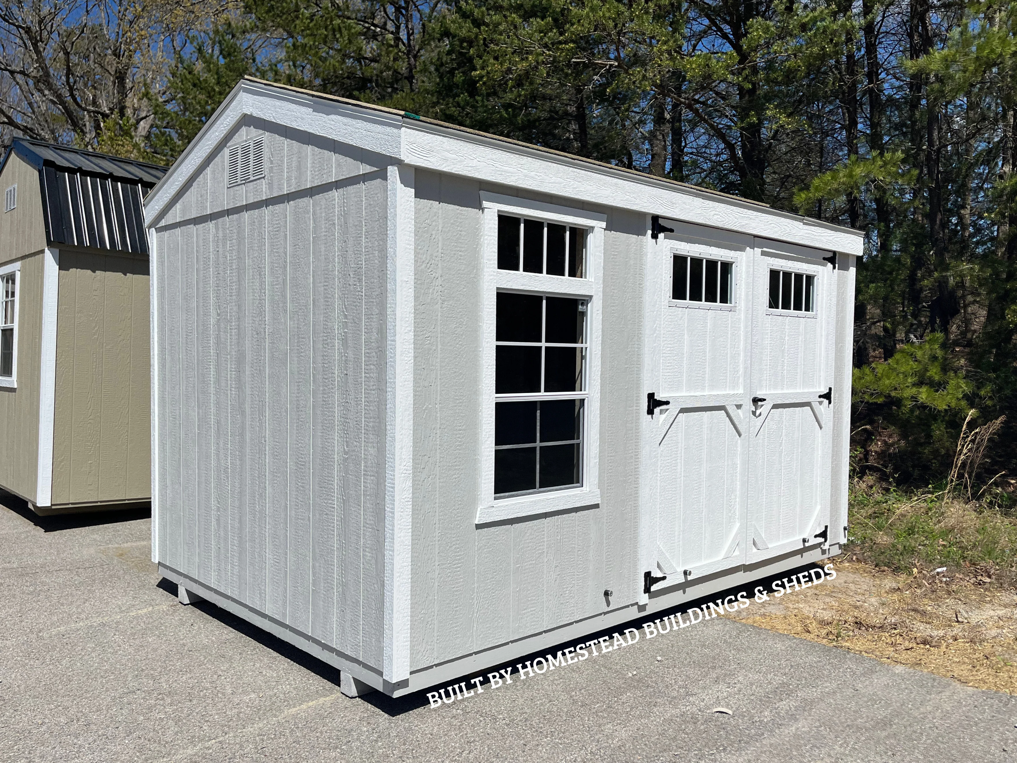 8x12 Workshop Design #89