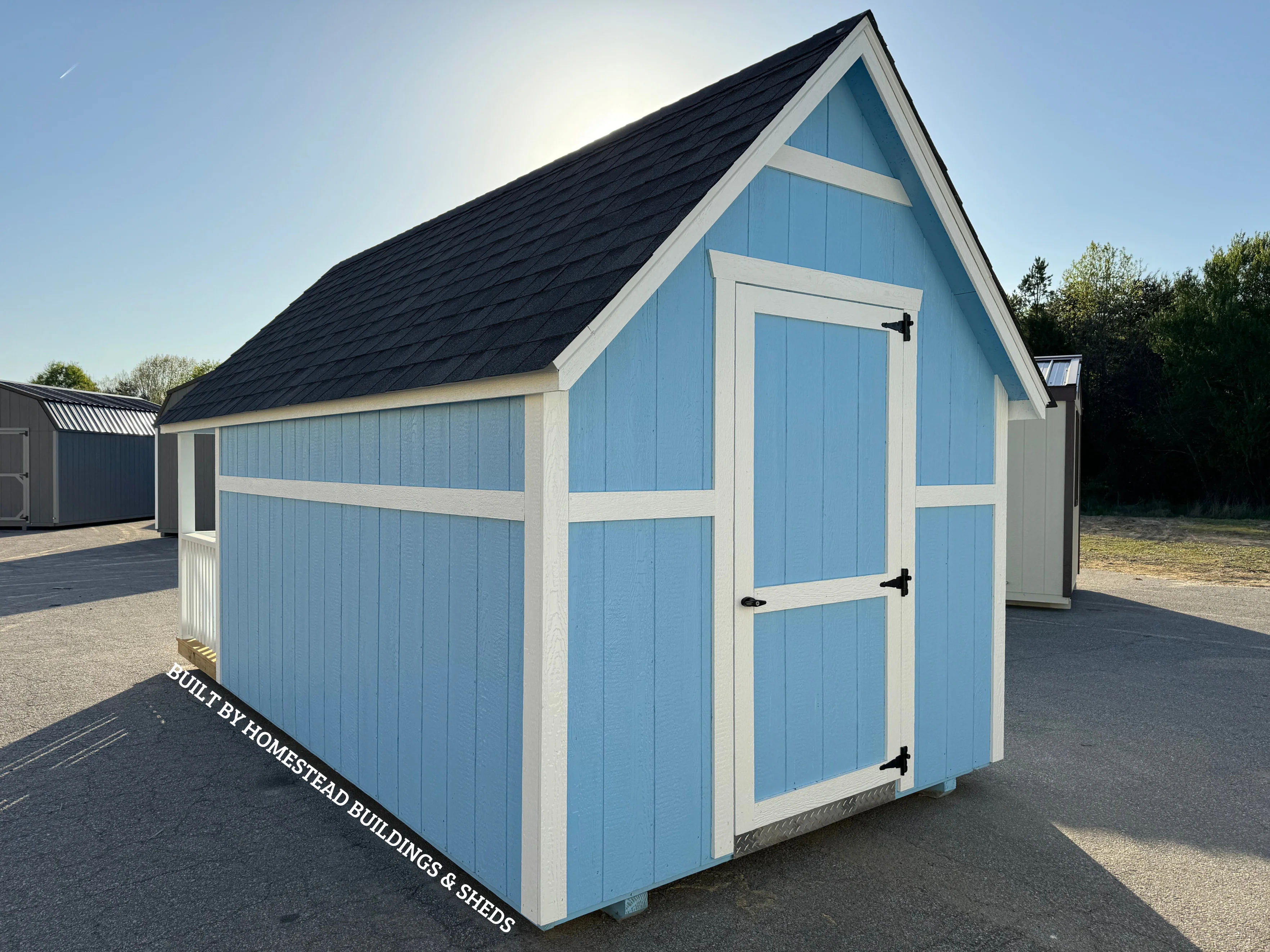 8x16 Kid's Clubhouse Design #202 - Image 3