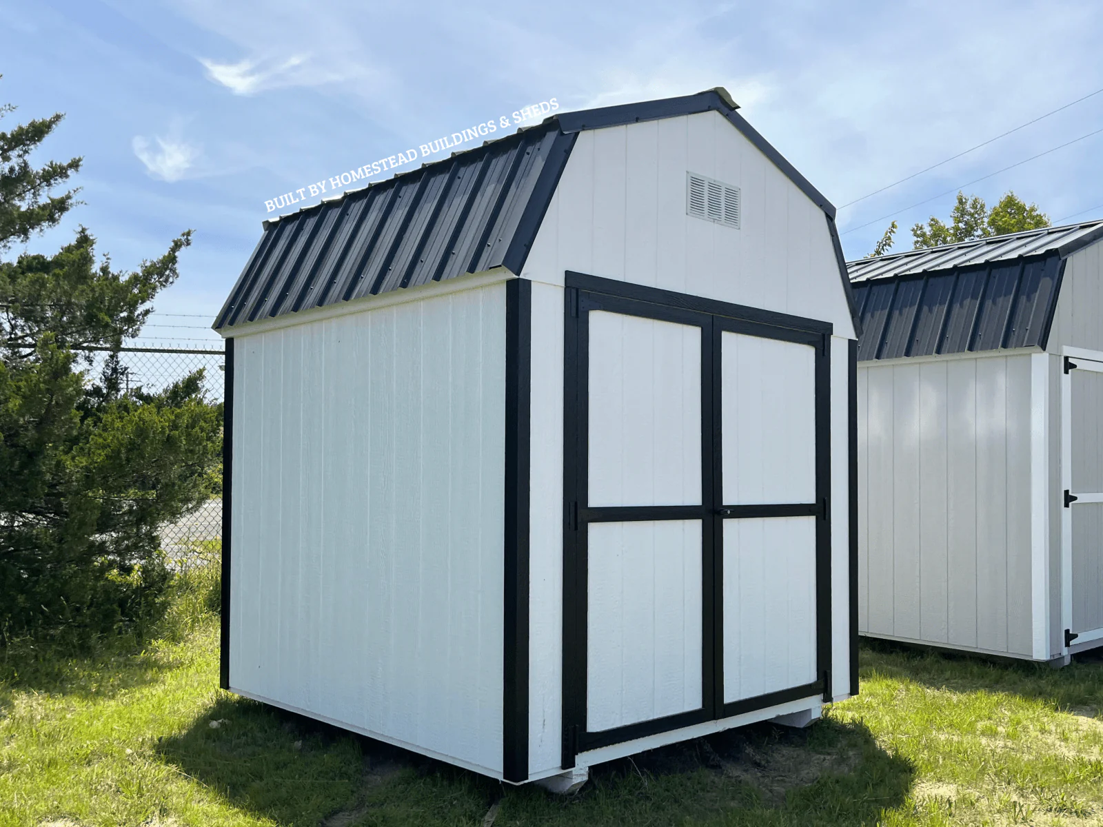 8x8 Utility High Barn Design #78
