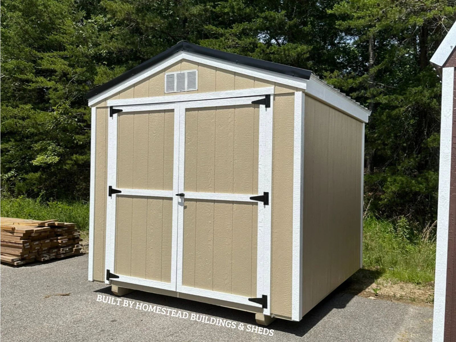 8x8 Utility A-Frame Design #4