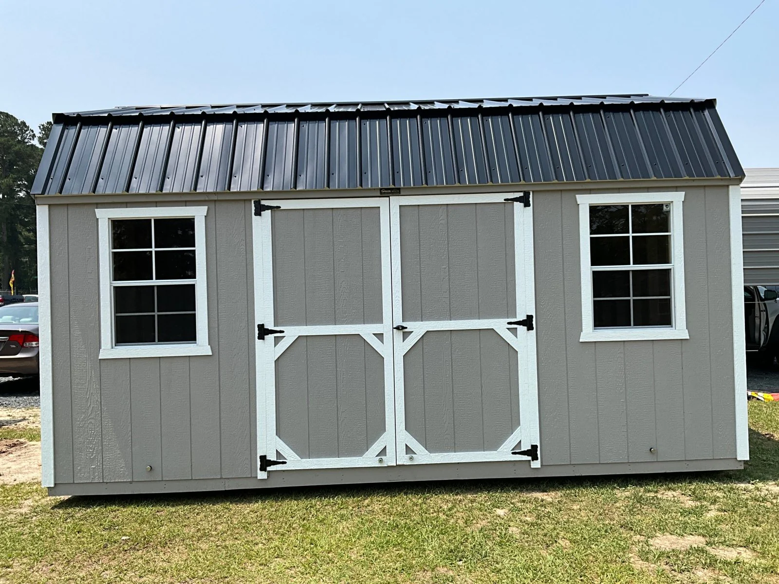 10x16 Deluxe High Barn Design #44 - Image 3