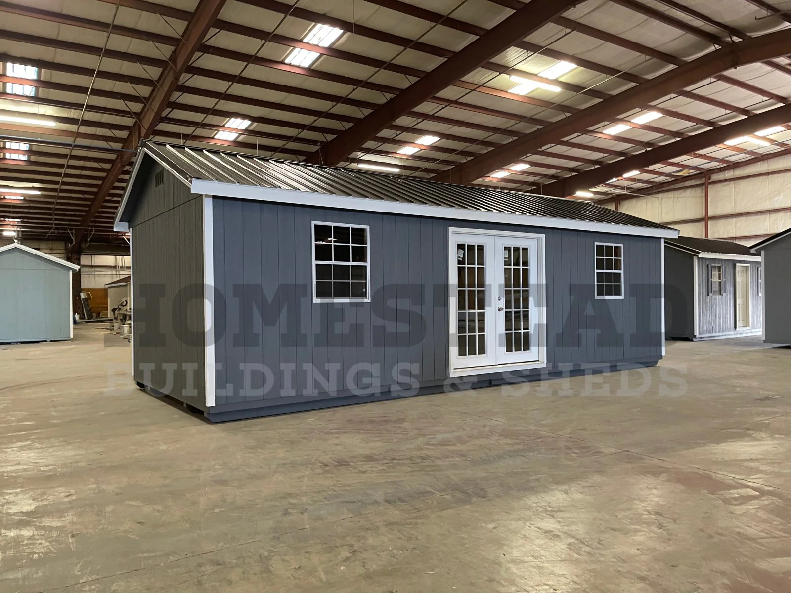 12x28 Deluxe A-Frame Building Design #9